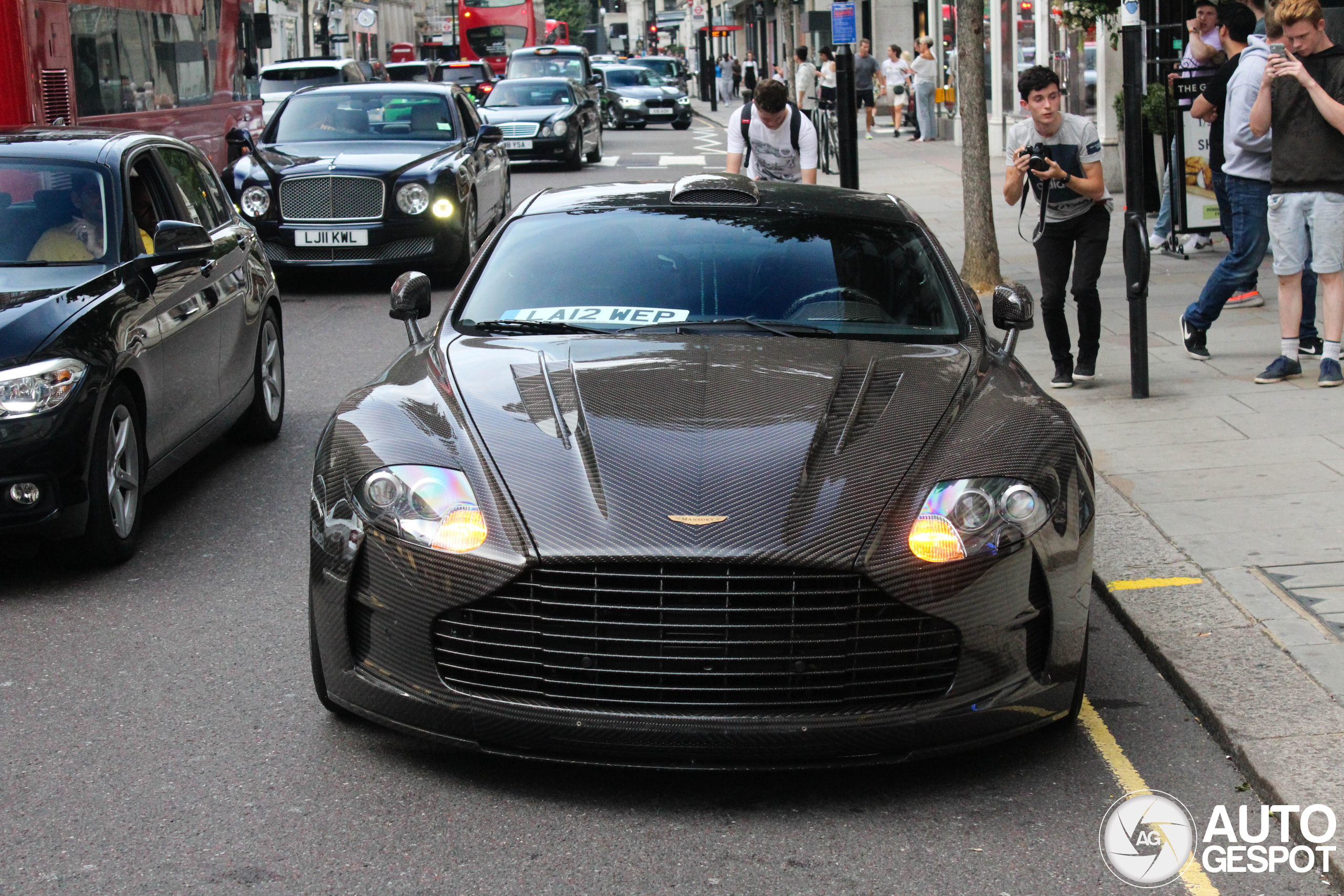 Aston Martin Mansory Cyrus