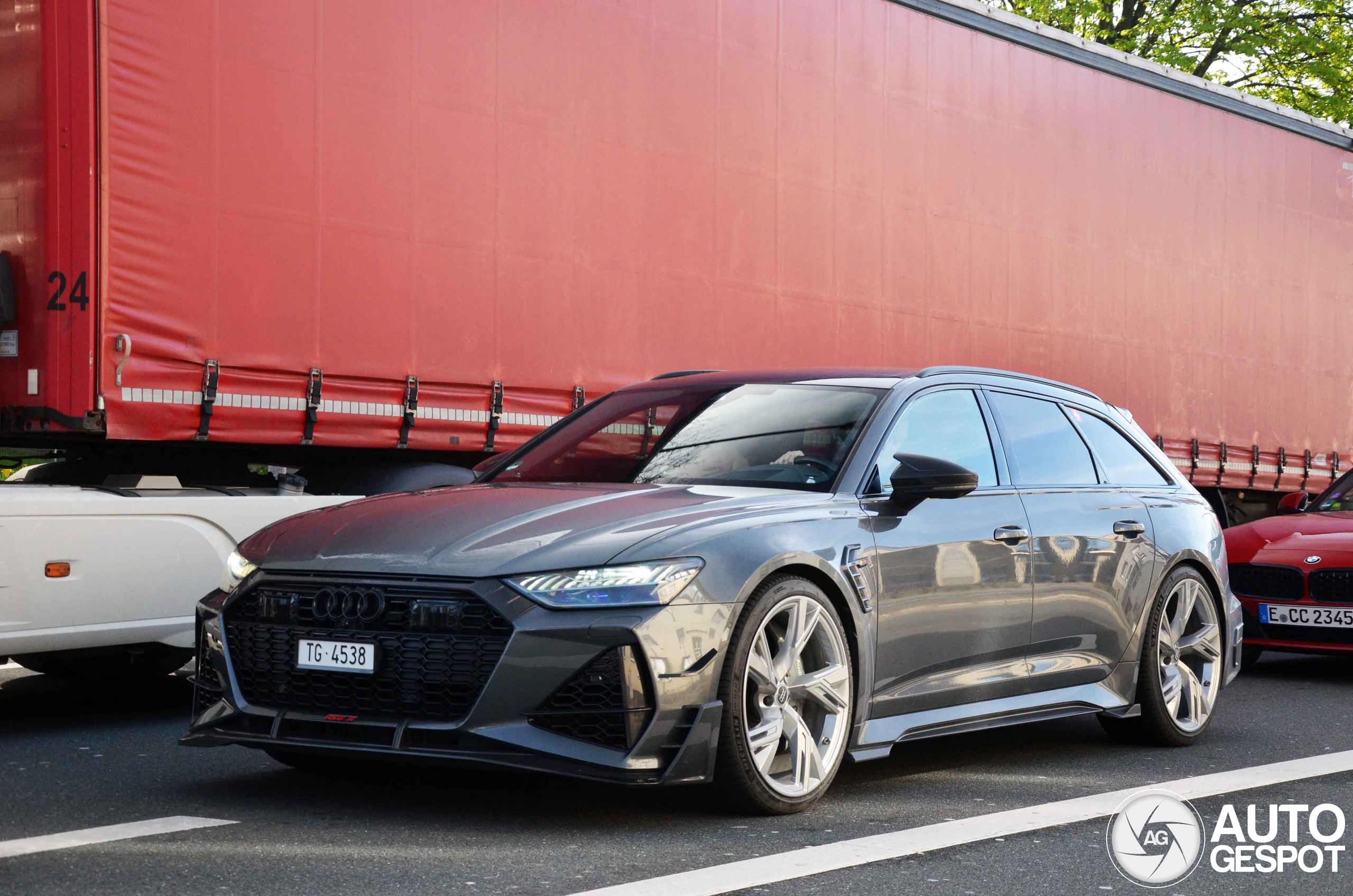 Audi ABT RS6-R Avant C8