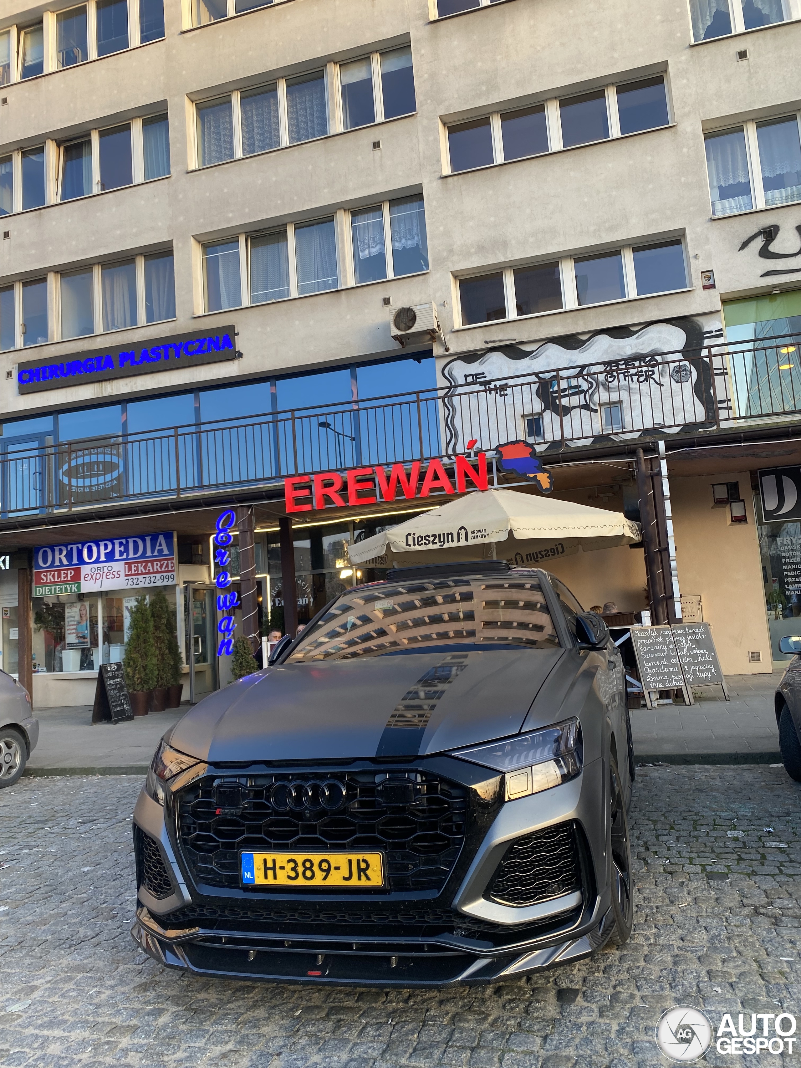 De transformatie van een Audi RS Q8