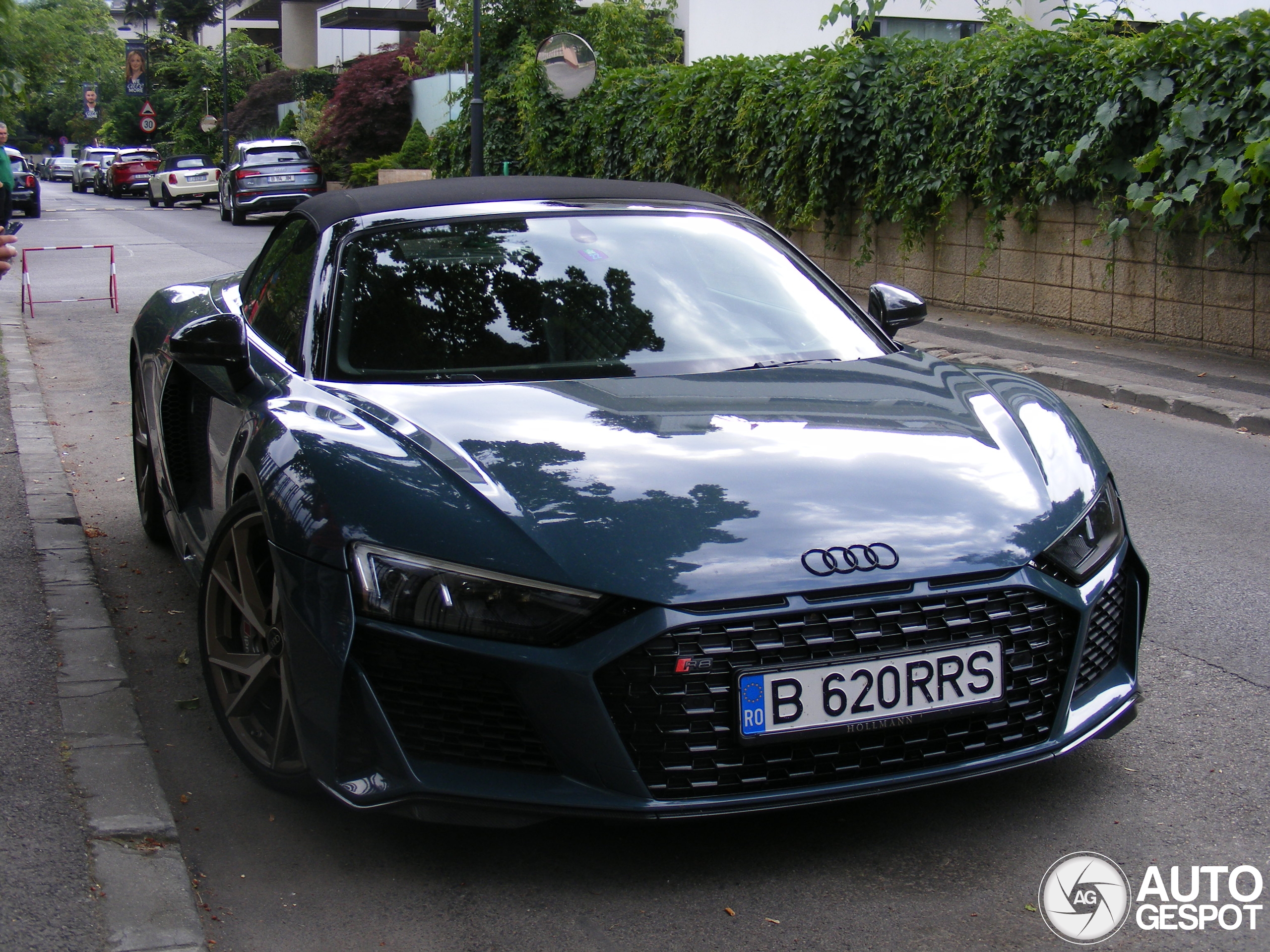 Audi R8 V10 Spyder RWD 2020