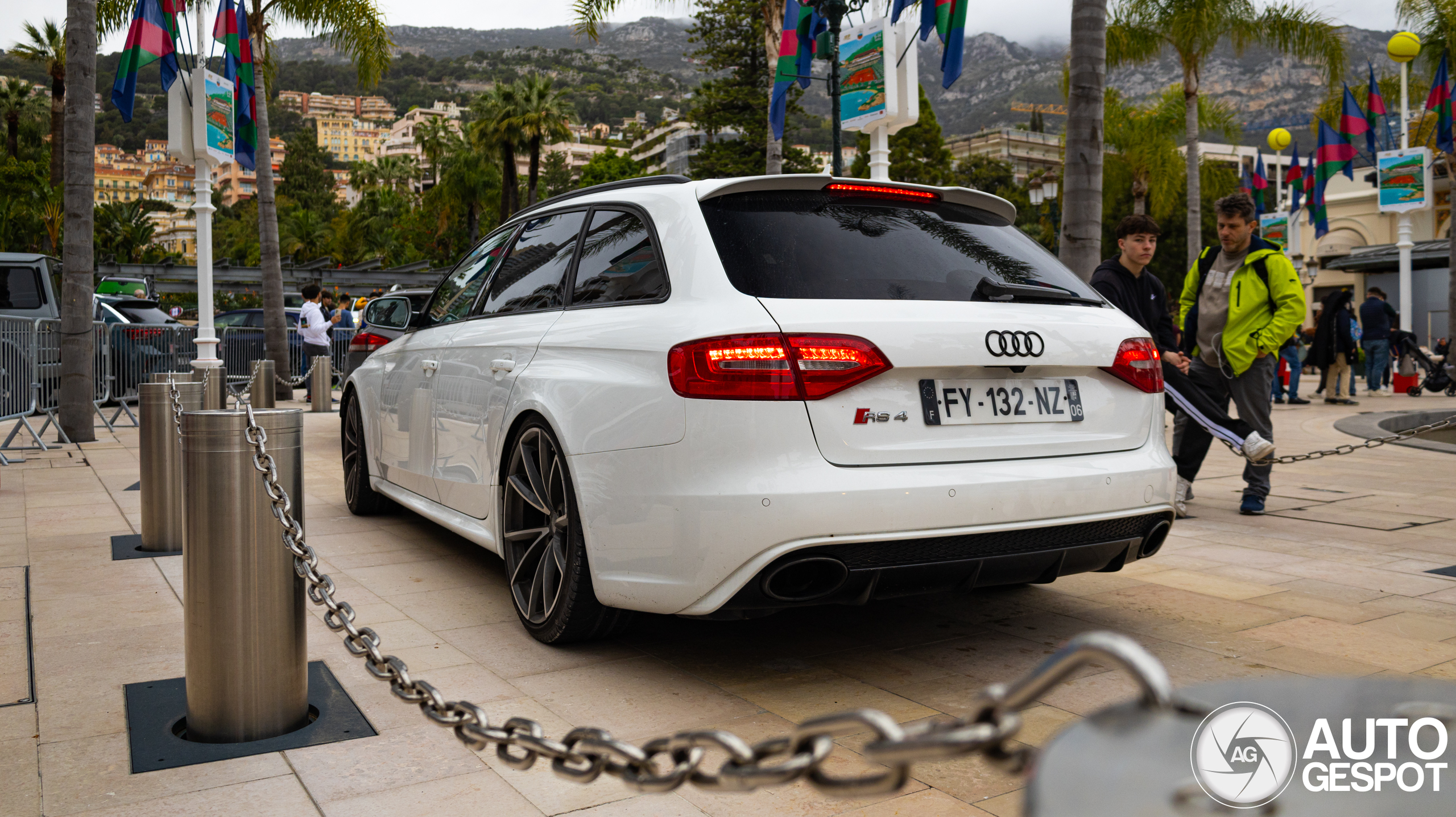 Audi RS4 Avant B8