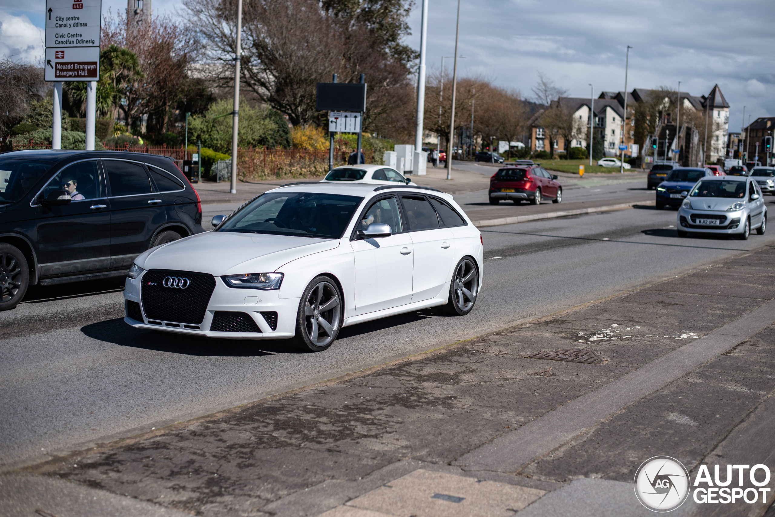 Audi RS4 Avant B8