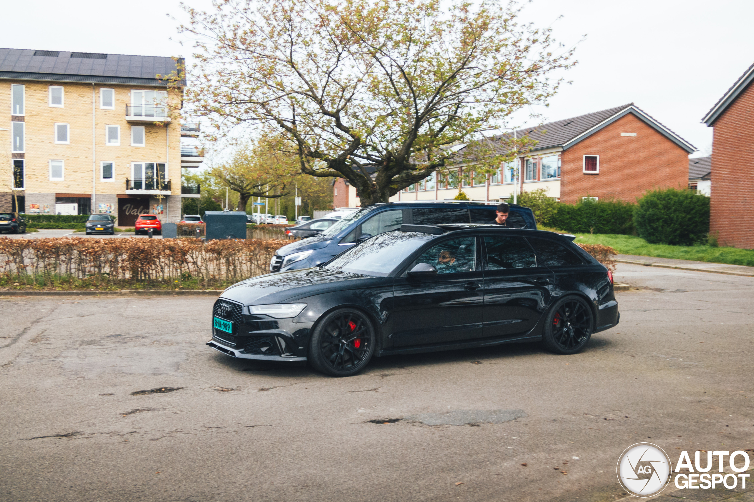 Audi RS6 Avant C7 2015