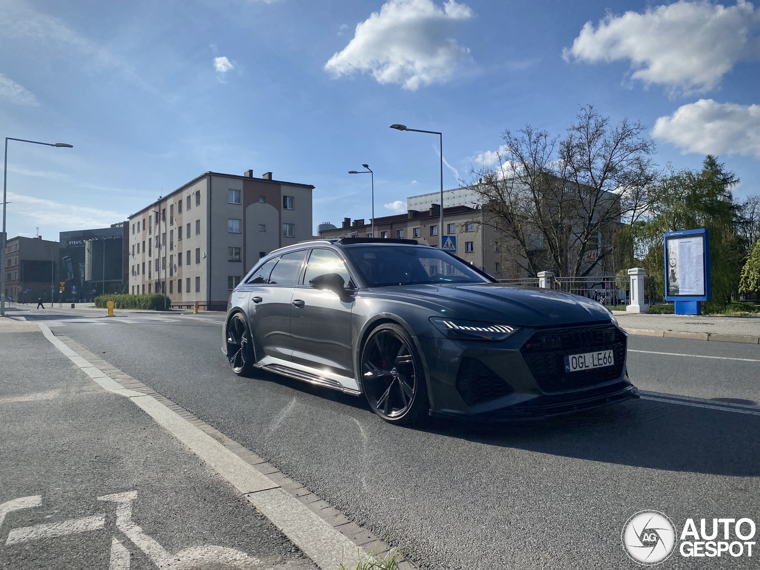 Audi RS6 Avant C8