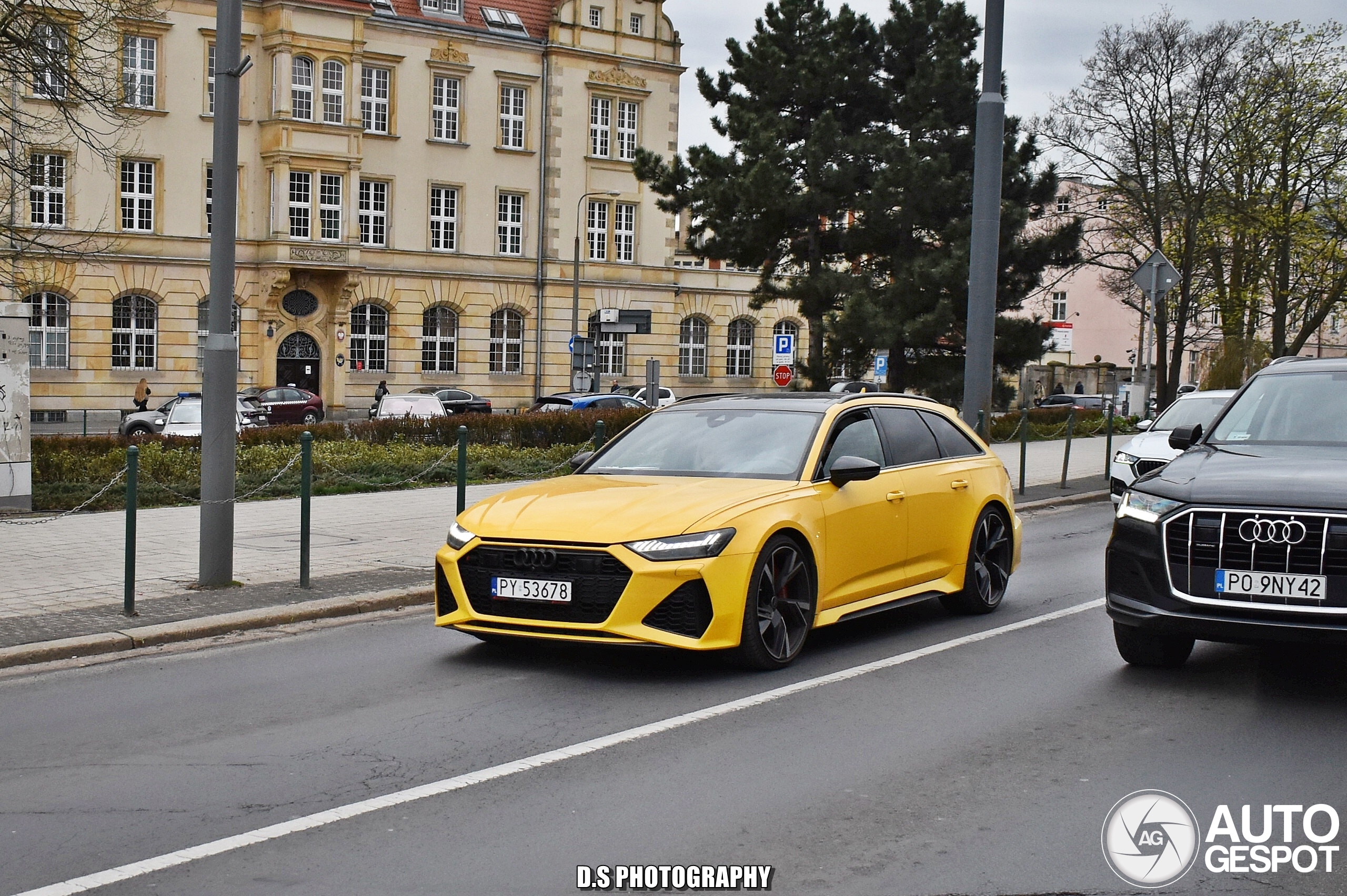 Audi RS6 Avant C8