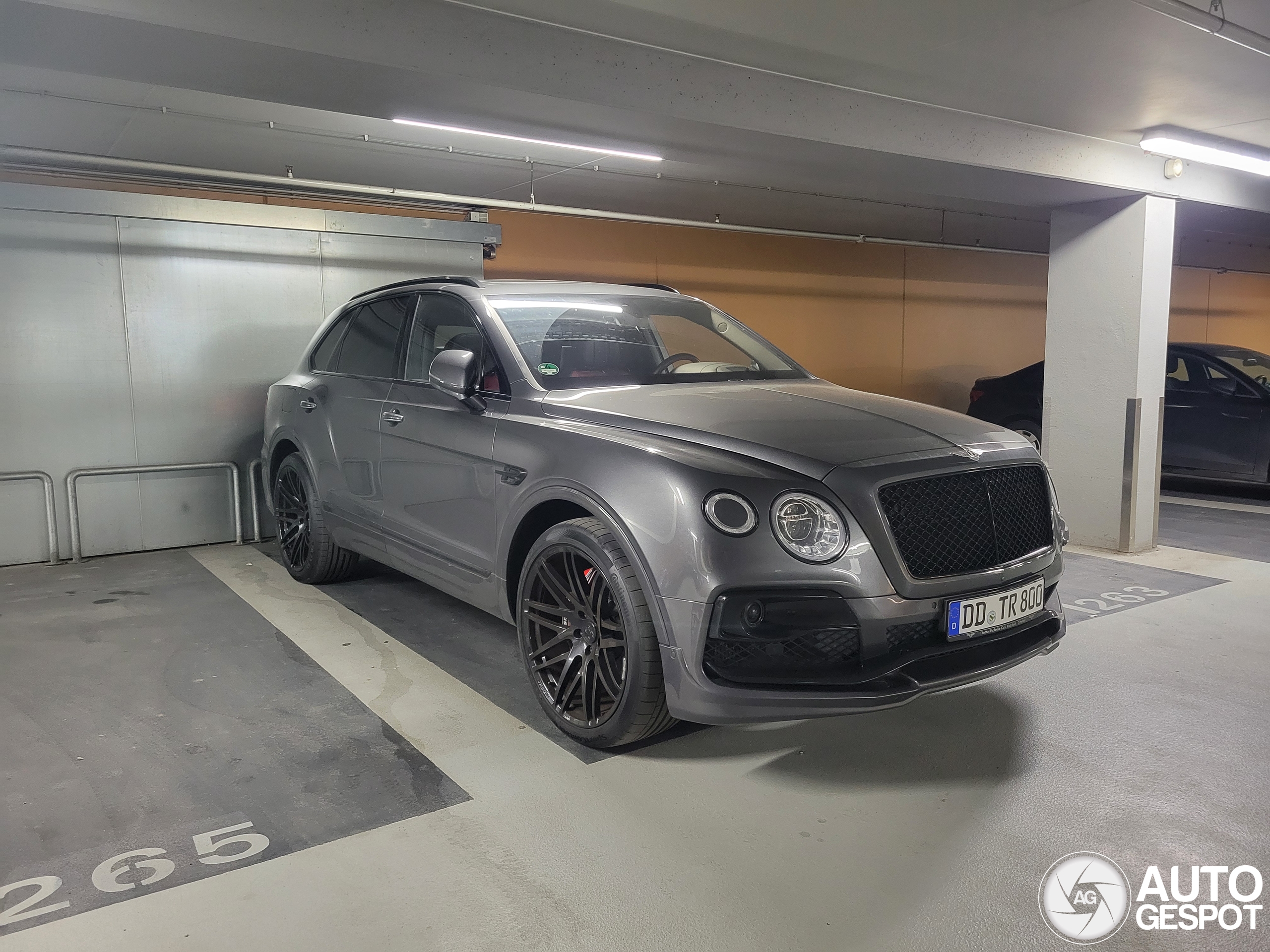 Bentley Bentayga Startech