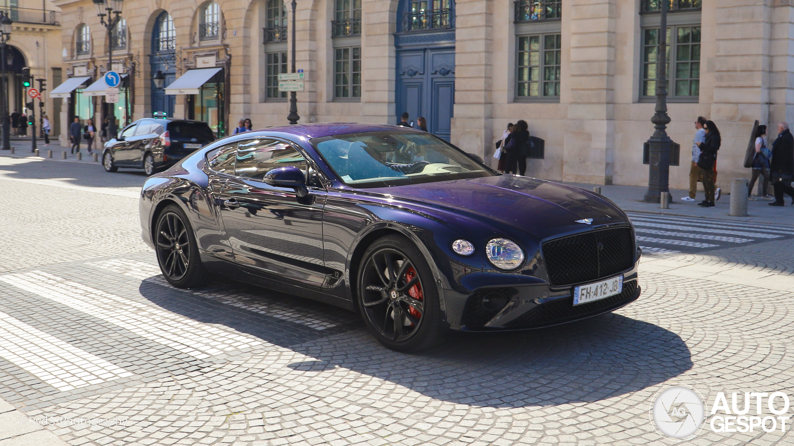 Bentley Continental GT 2018