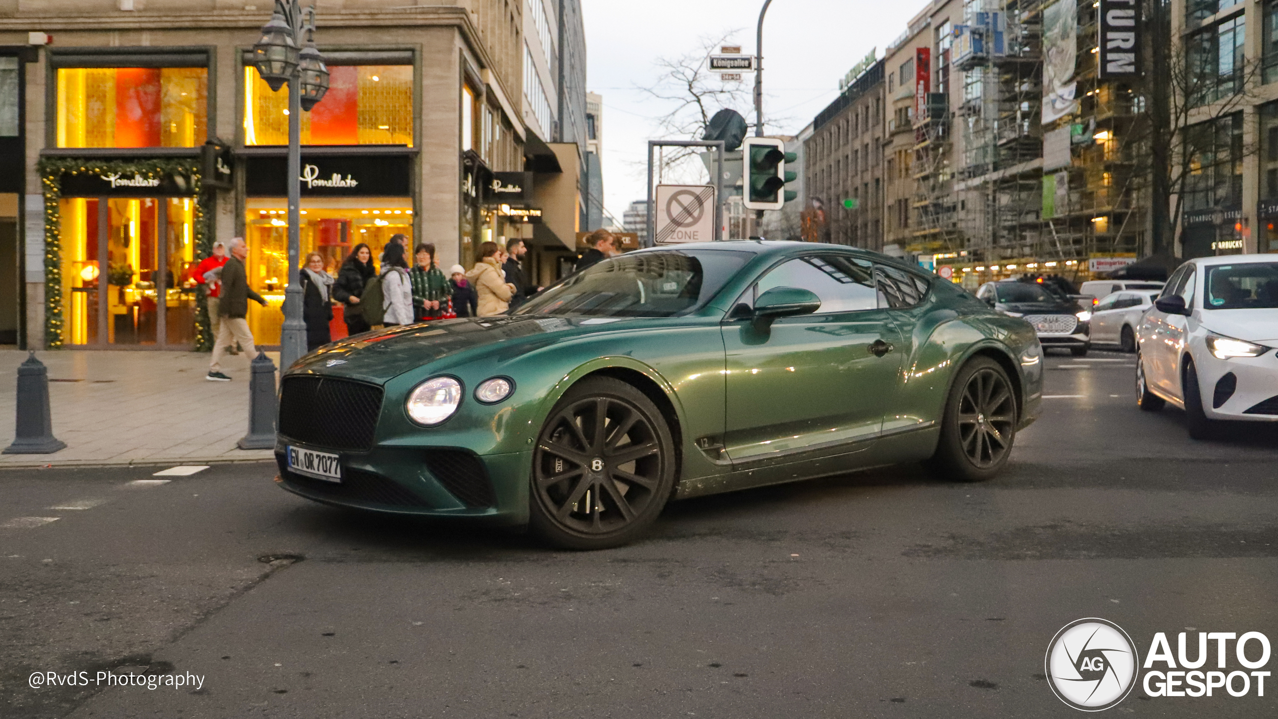 Bentley Continental GT 2018