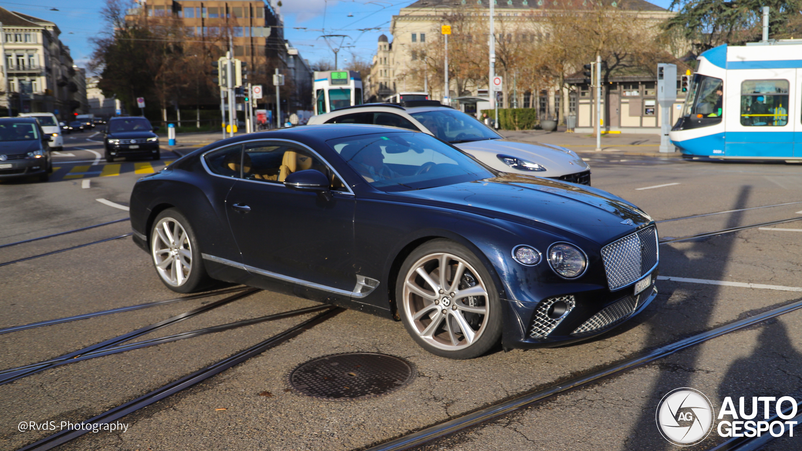 Bentley Continental GT 2018