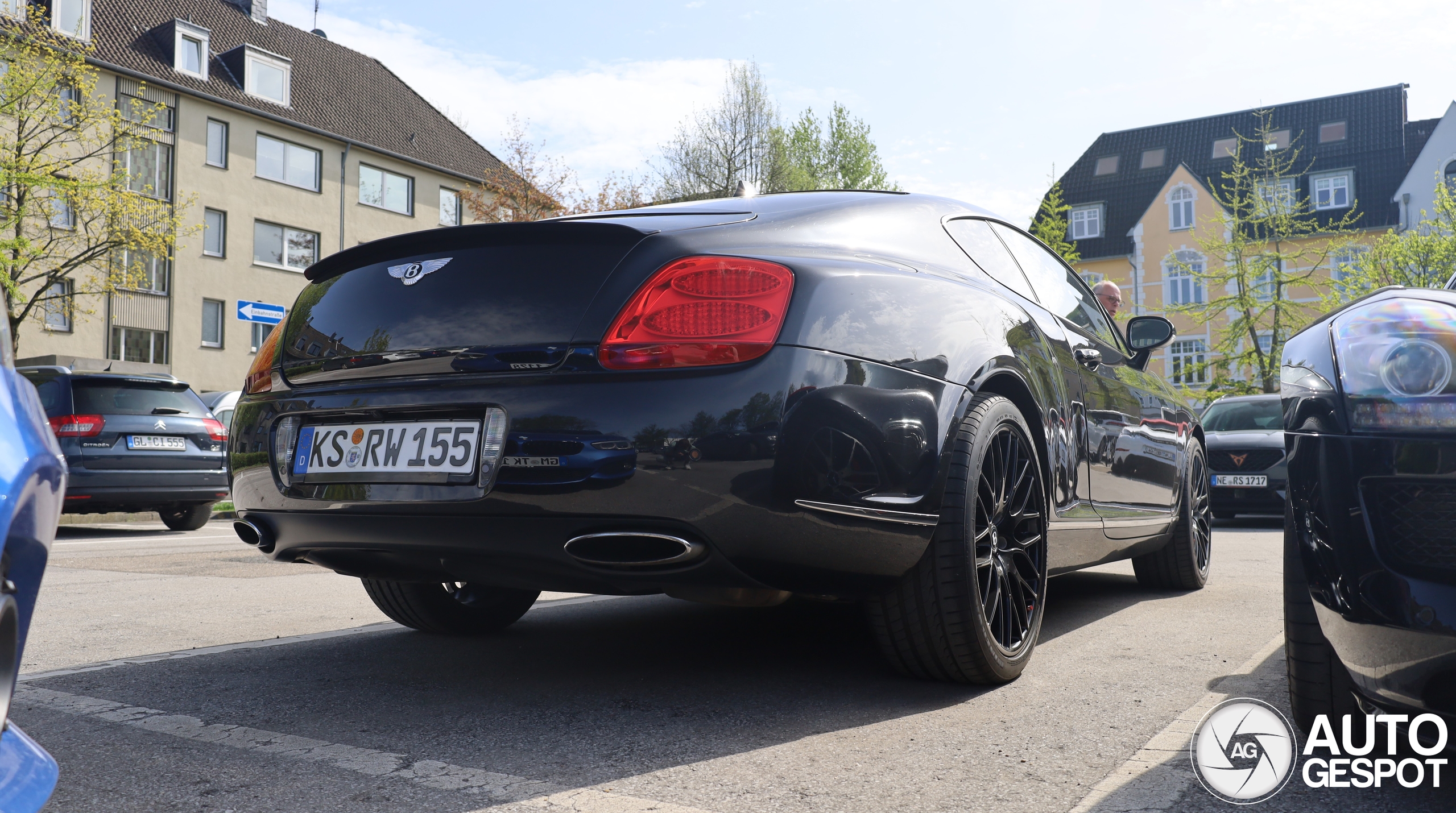 Bentley Continental GT Speed