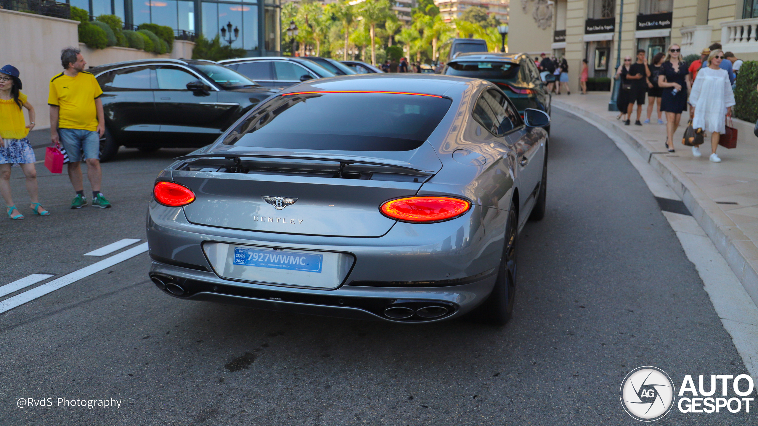 Bentley Continental GT V8 2020