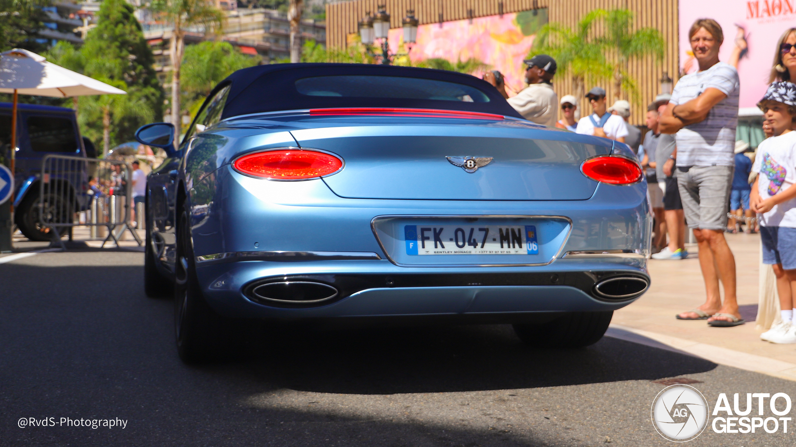 Bentley Continental GTC 2019