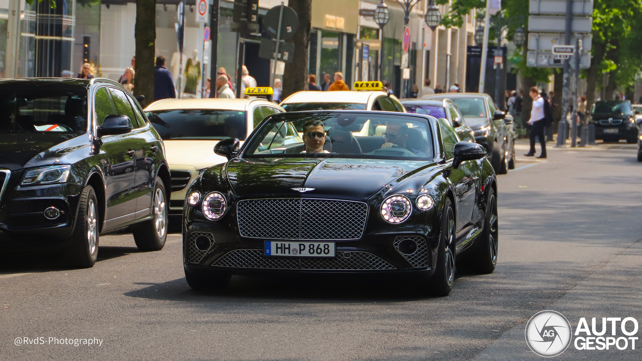 Bentley Continental GTC V8 2020