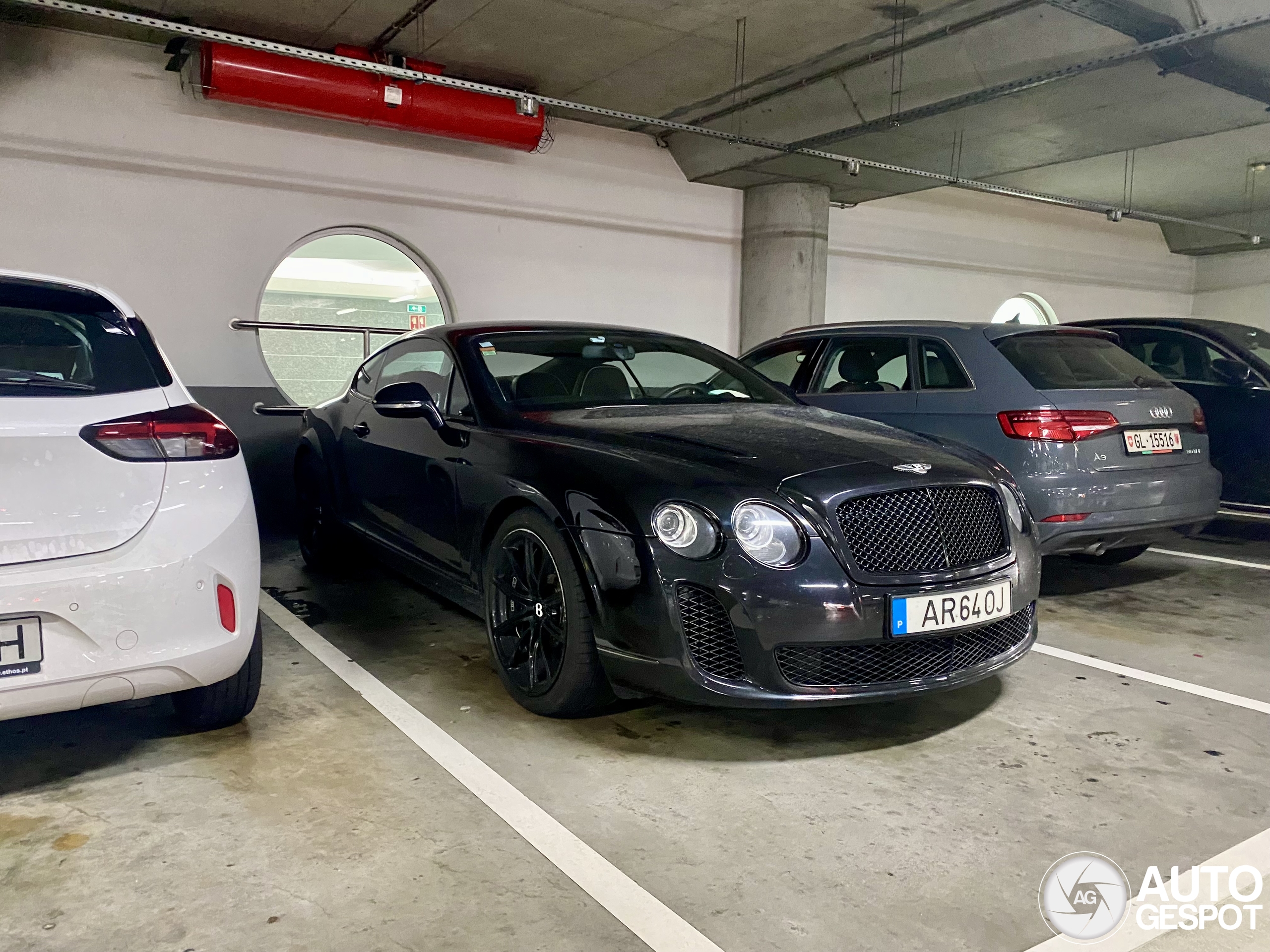 Bentley Continental Supersports Coupé