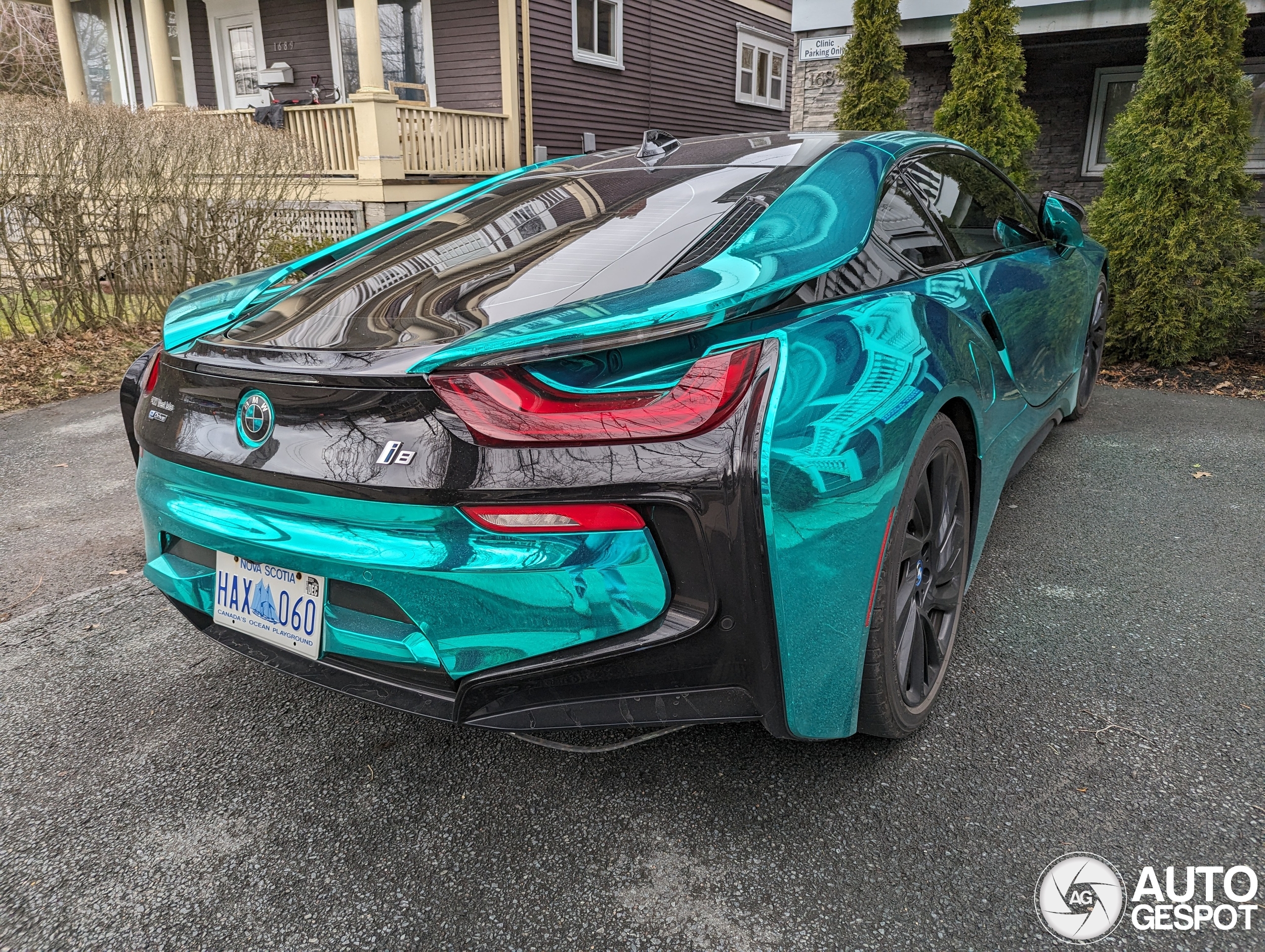 BMW i8