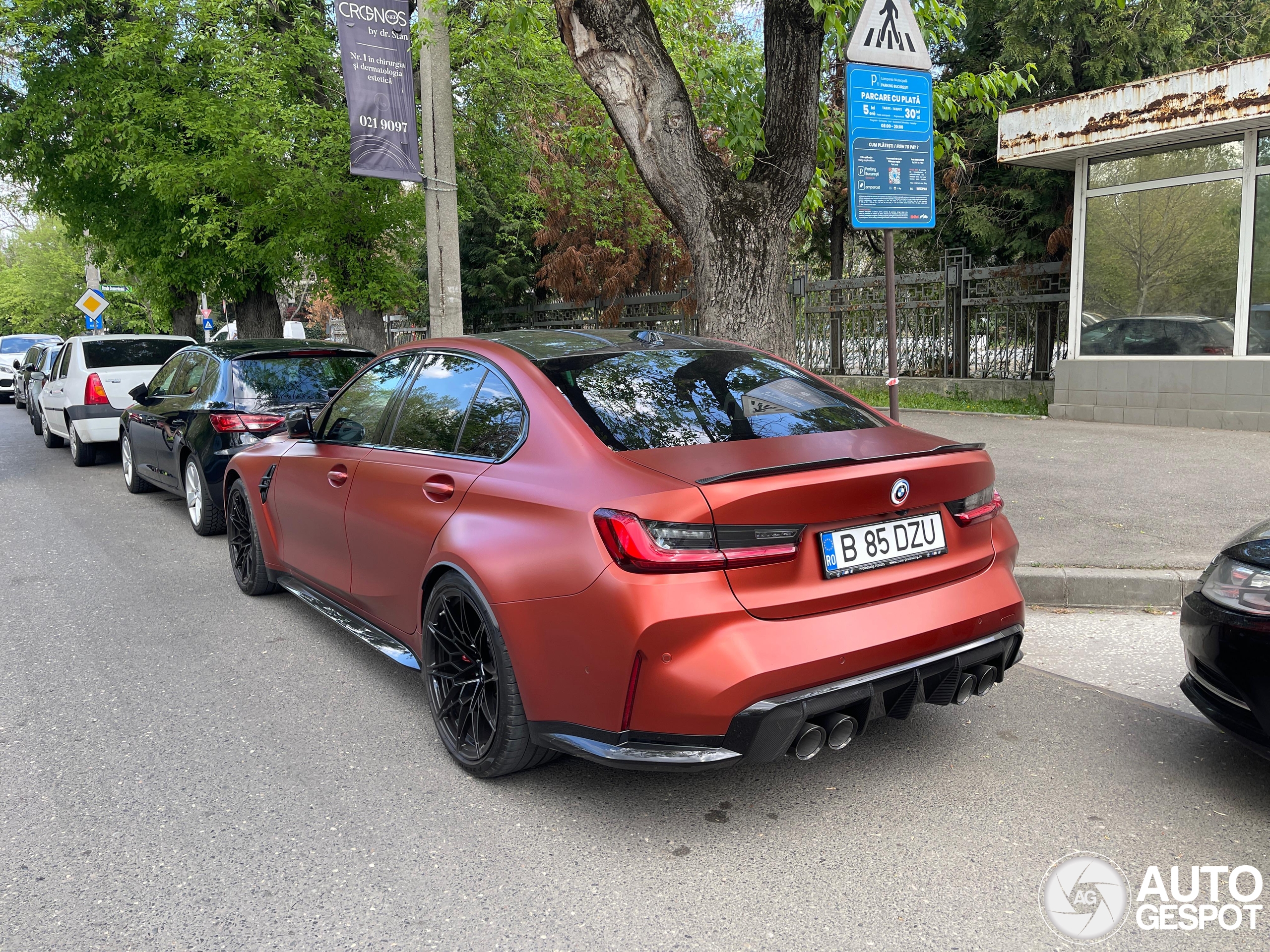 BMW M3 G80 Sedan Competition