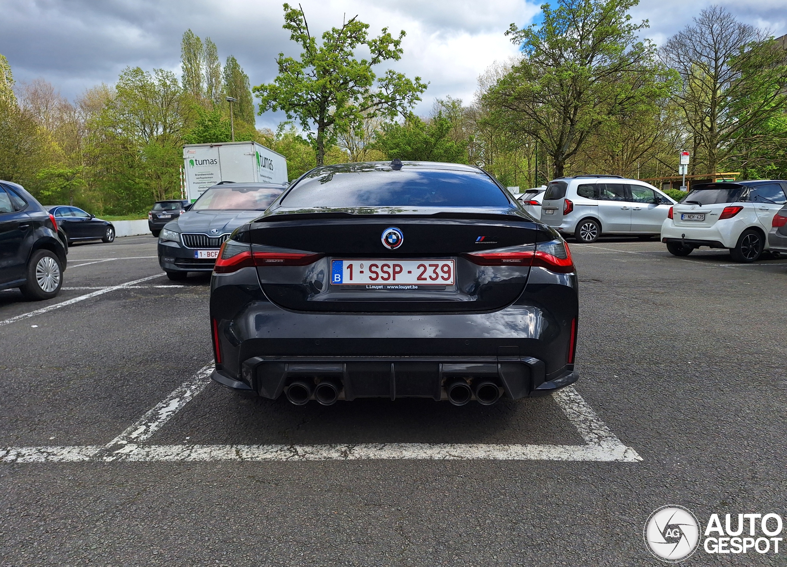 BMW M4 G82 Coupé Competition