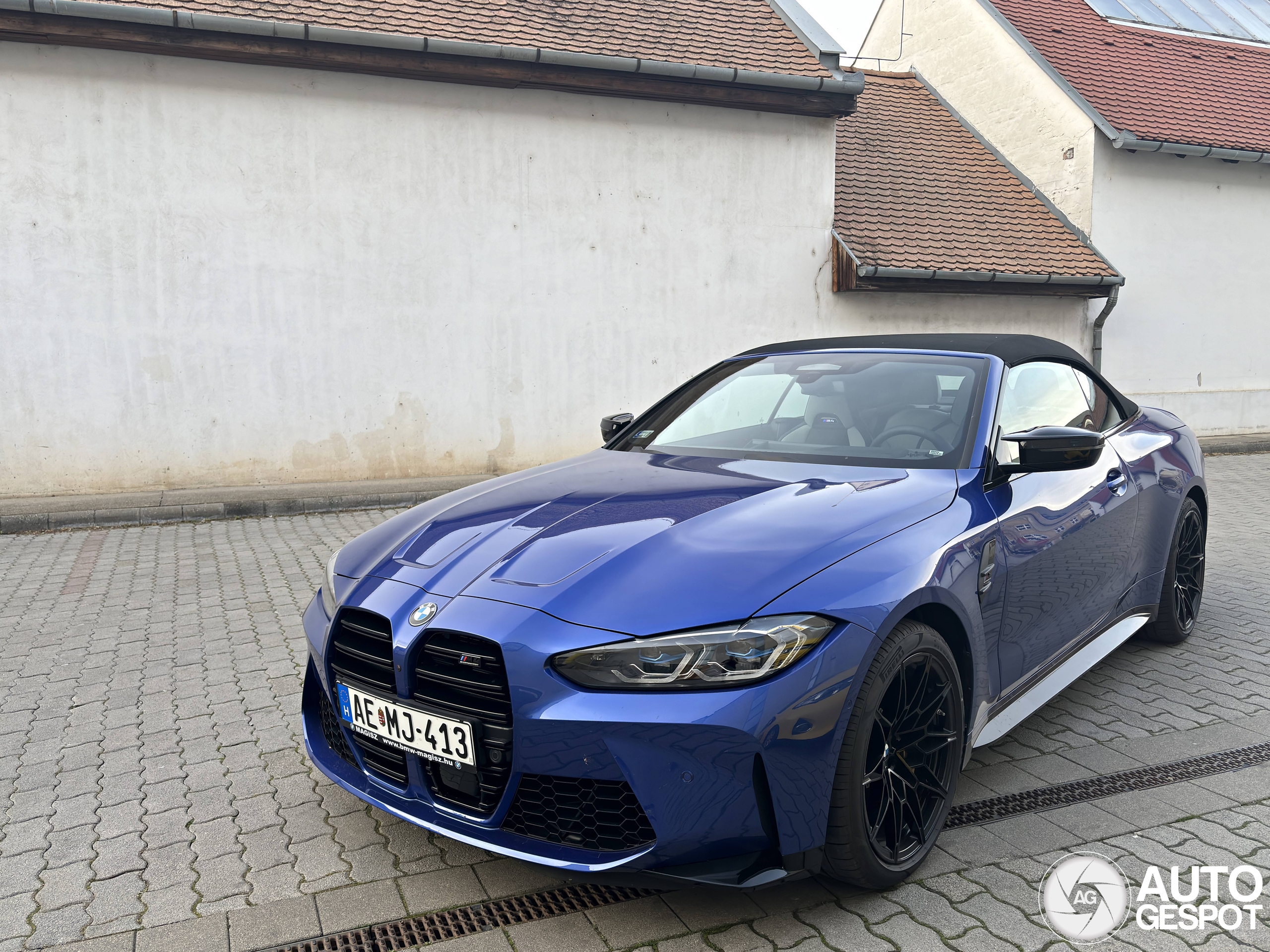 BMW M4 G83 Convertible Competition