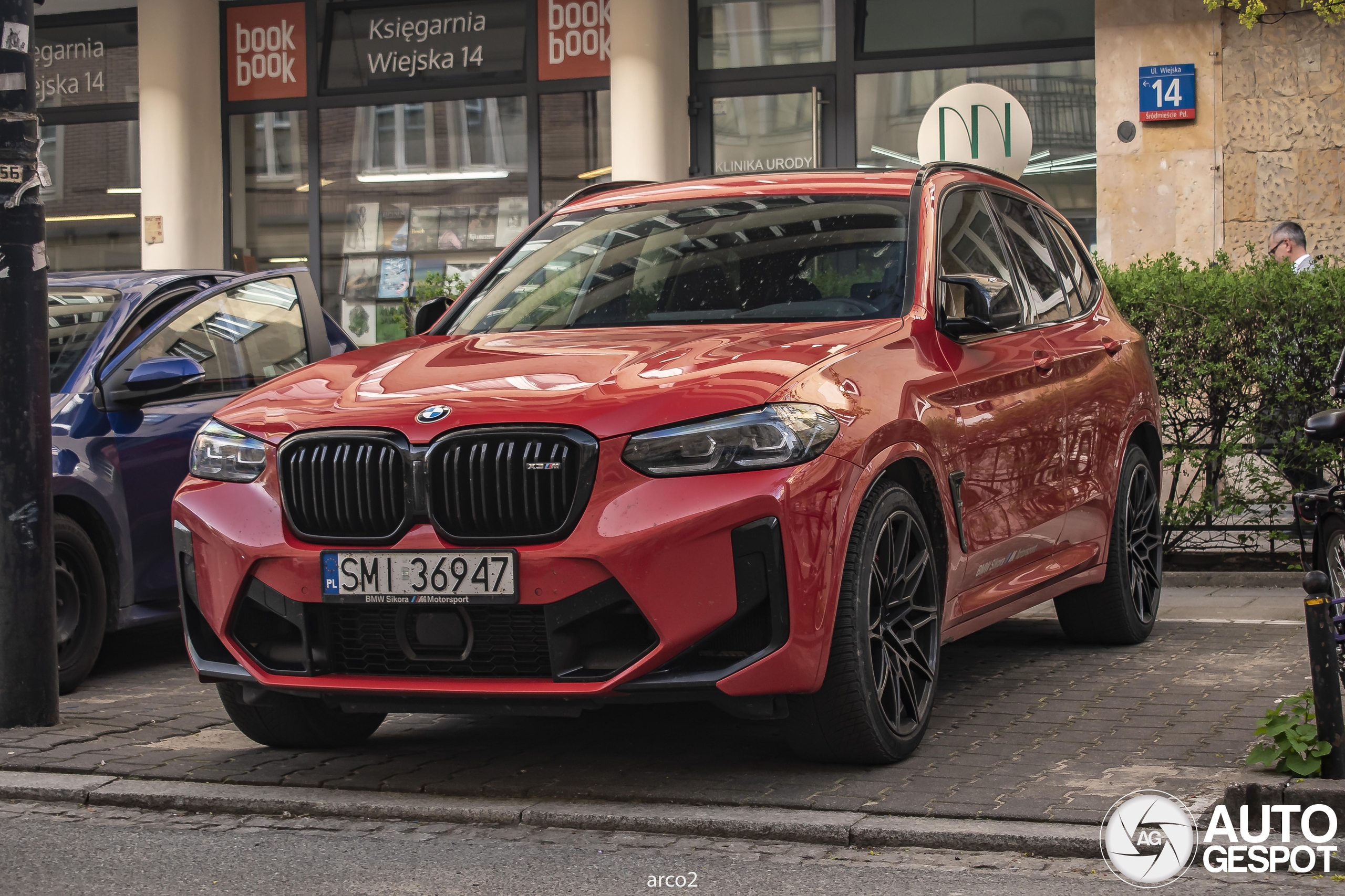 BMW X3 M F97 Competition 2022