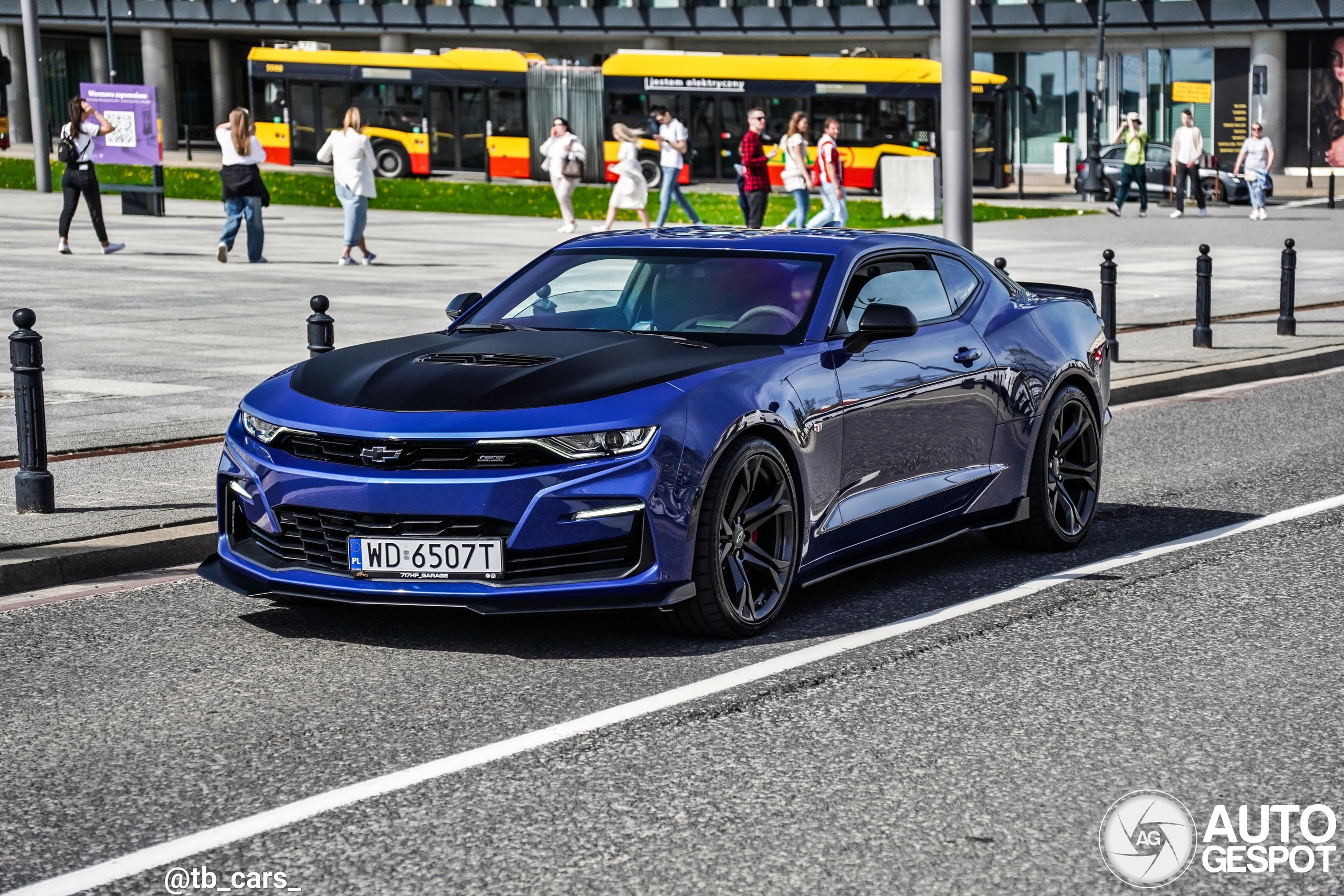 Chevrolet Camaro SS 1LE 2020