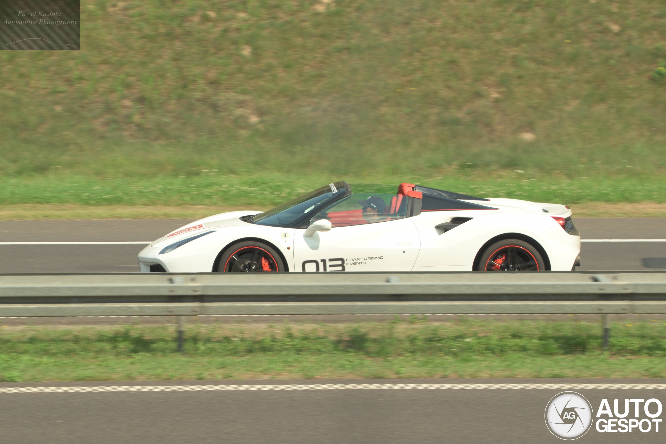 Ferrari 488 Spider