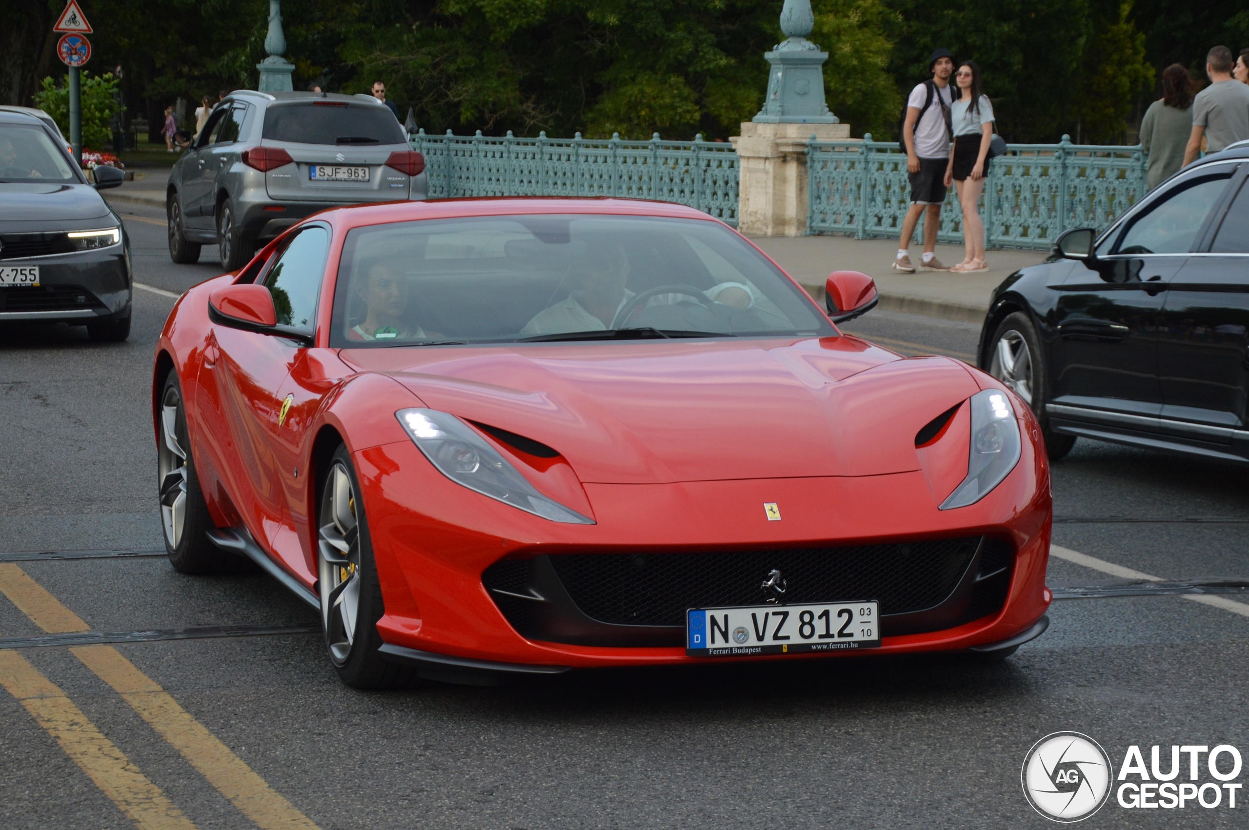 Ferrari 812 Superfast