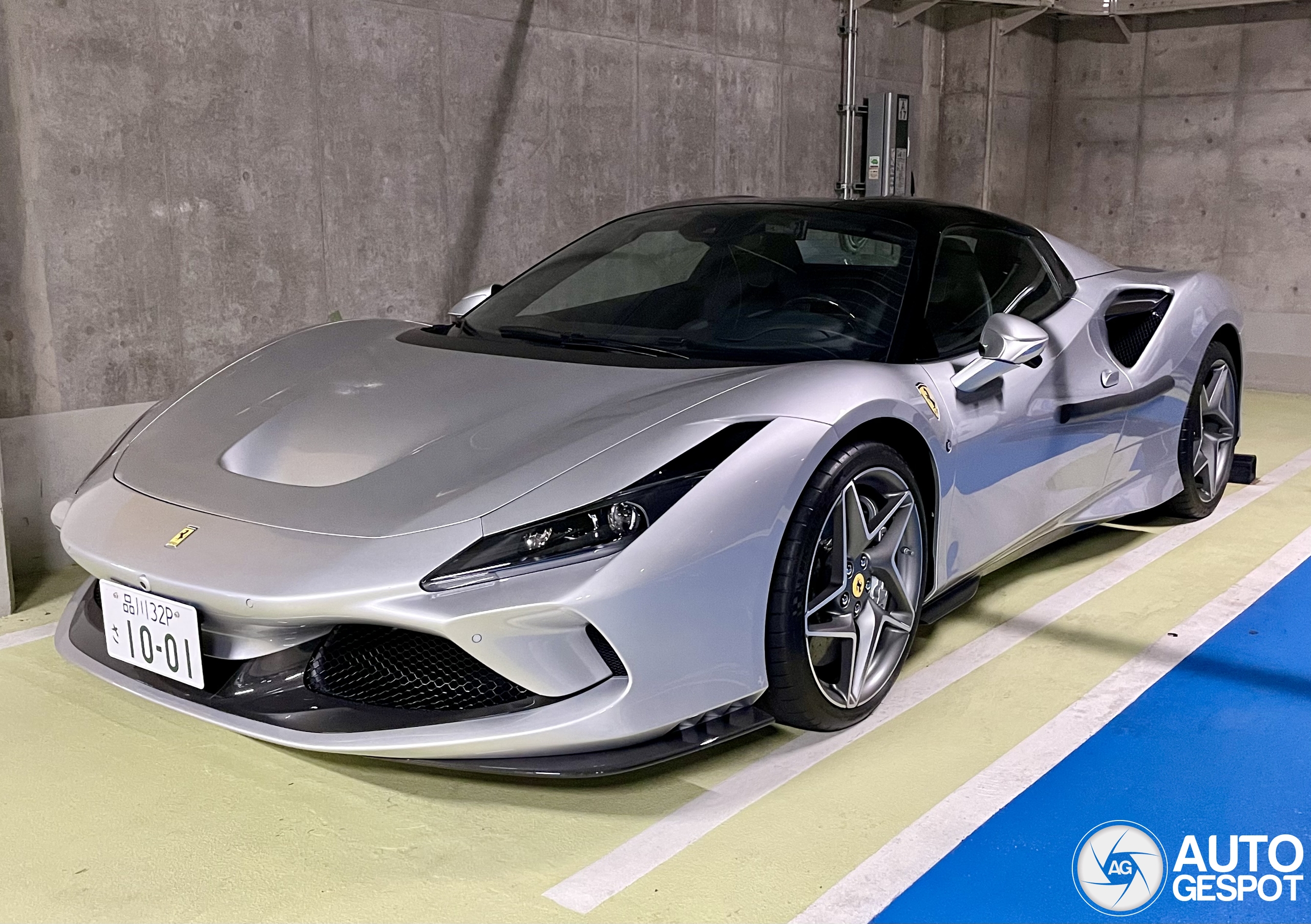 Ferrari F8 Spider