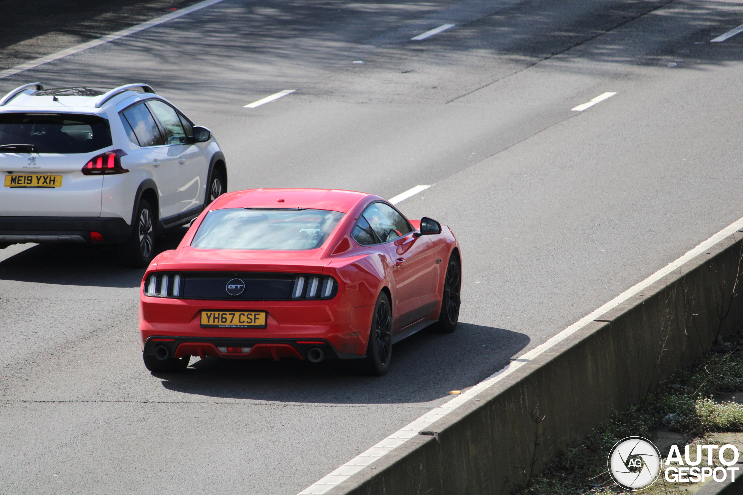 Ford Mustang GT 2015 Black Shadow Edition