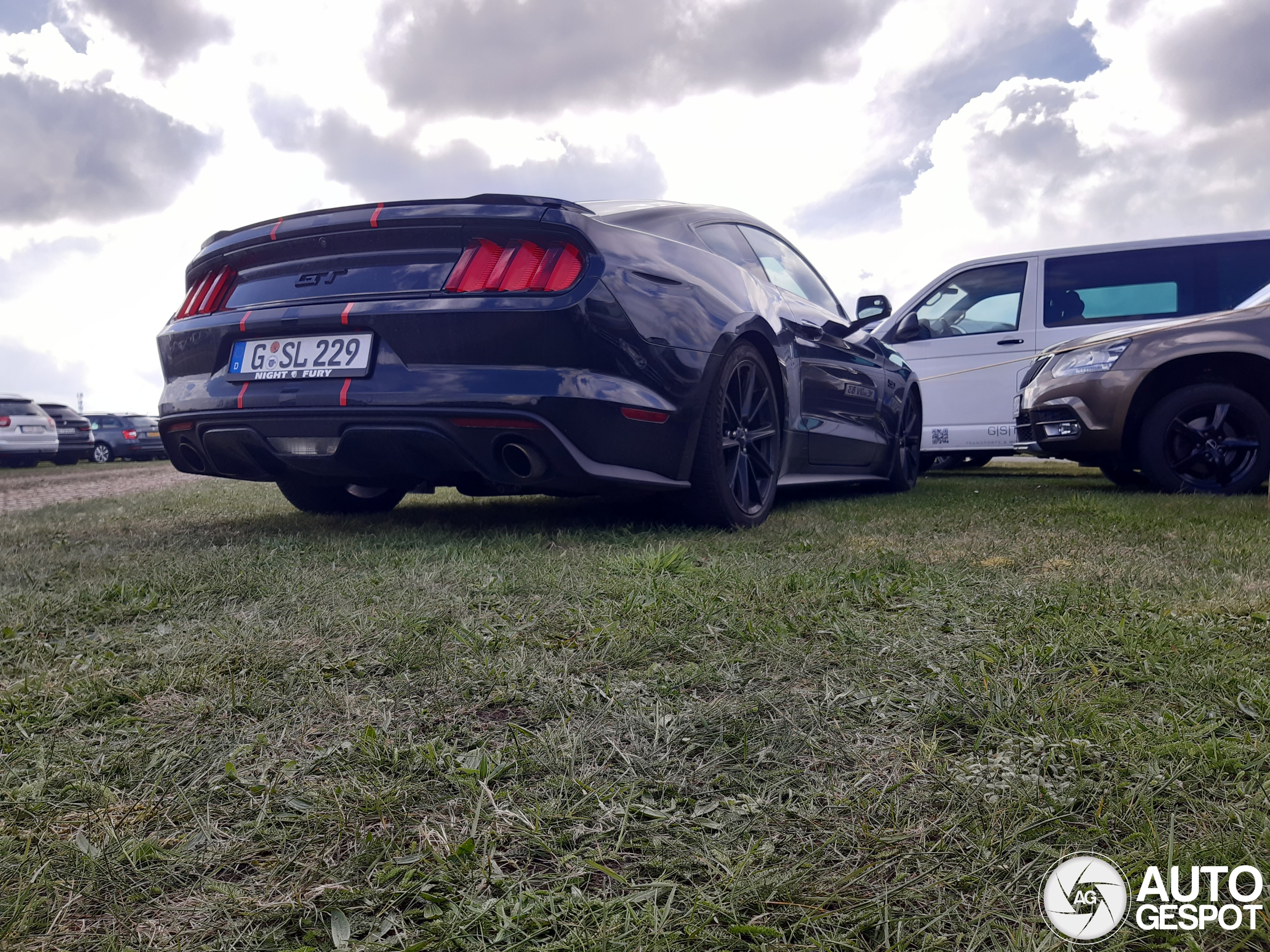 Ford Mustang GT 2015