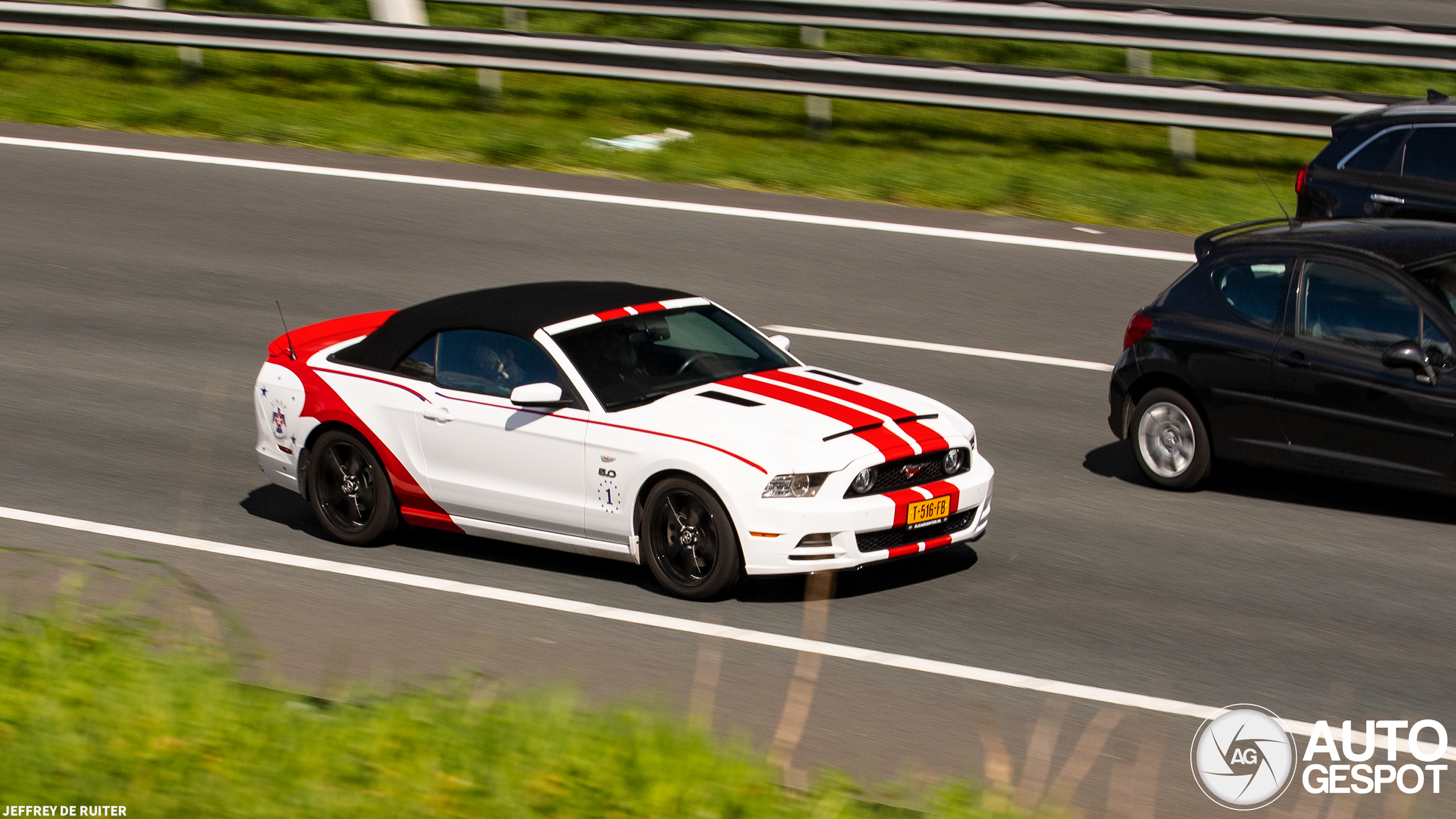 Ford Mustang GT Convertible 2013