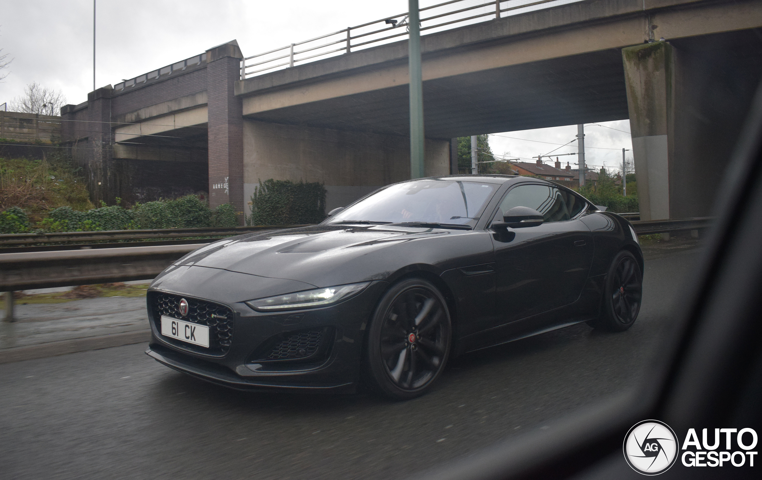 Jaguar F-TYPE P450 AWD Coupé 2020