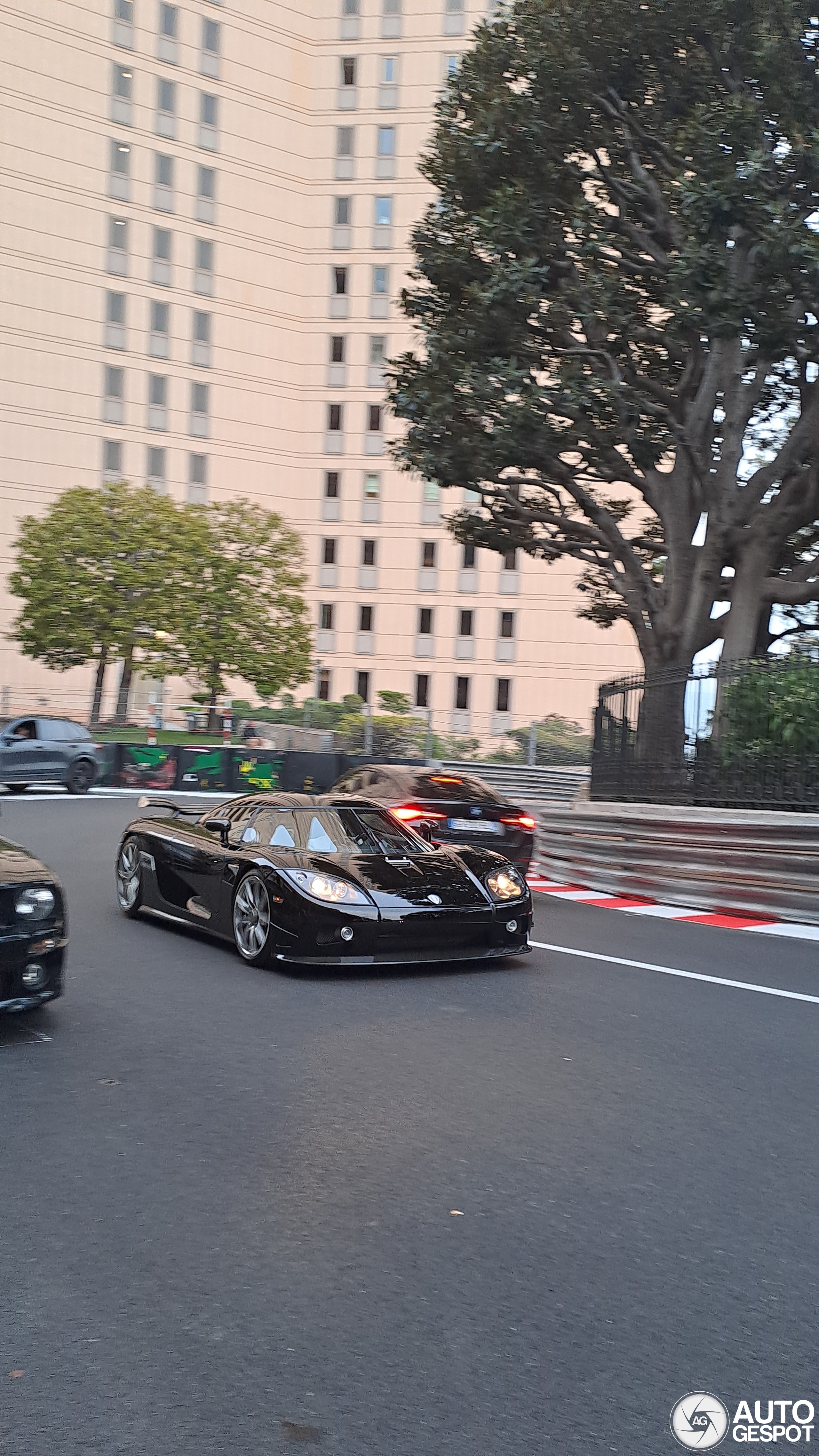 Ein Auto, das selbst in Monaco nur einmal im Schaltjahr gesichtet wird