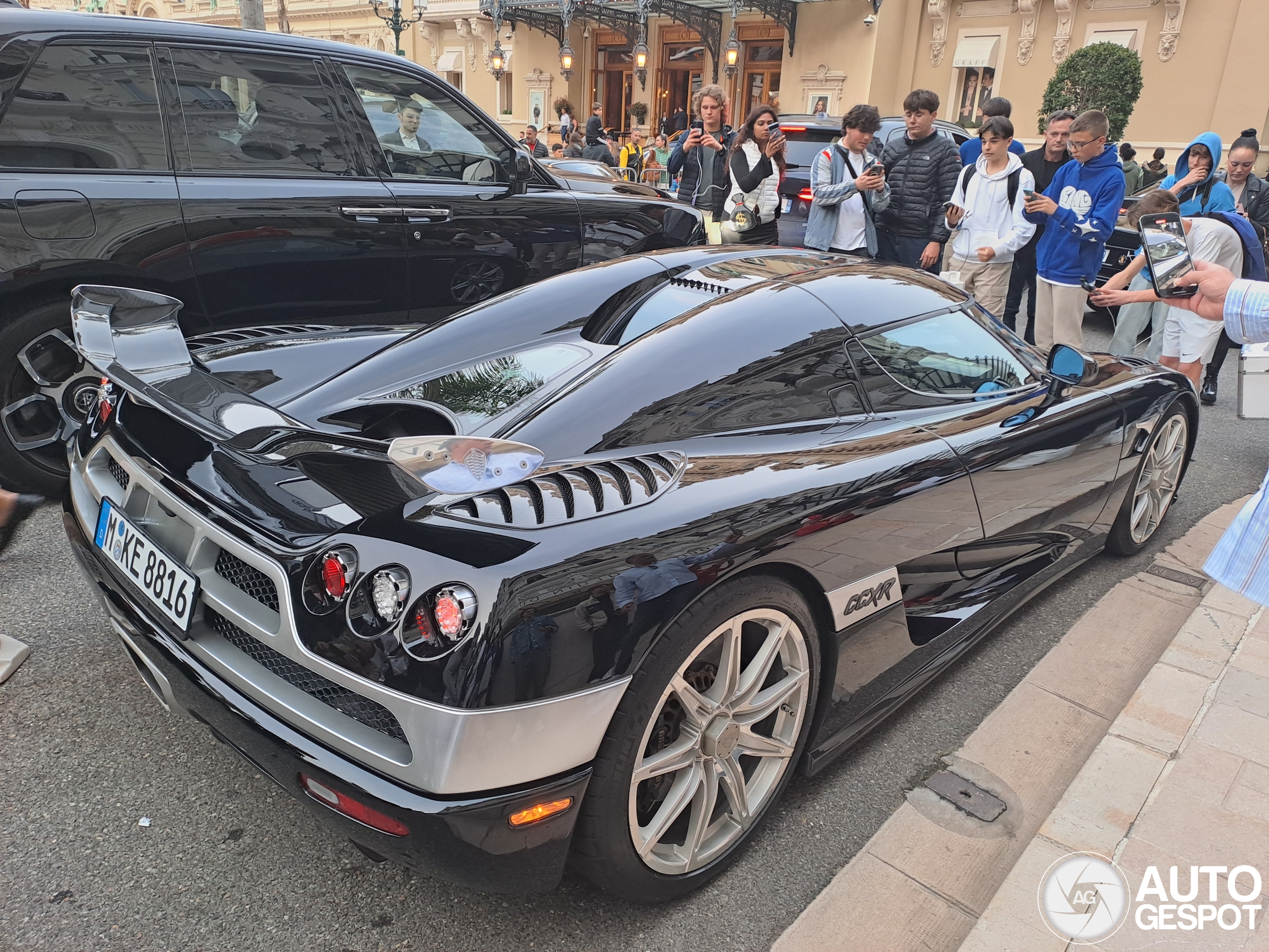 Adrian Sutil's past and present hypercar collection