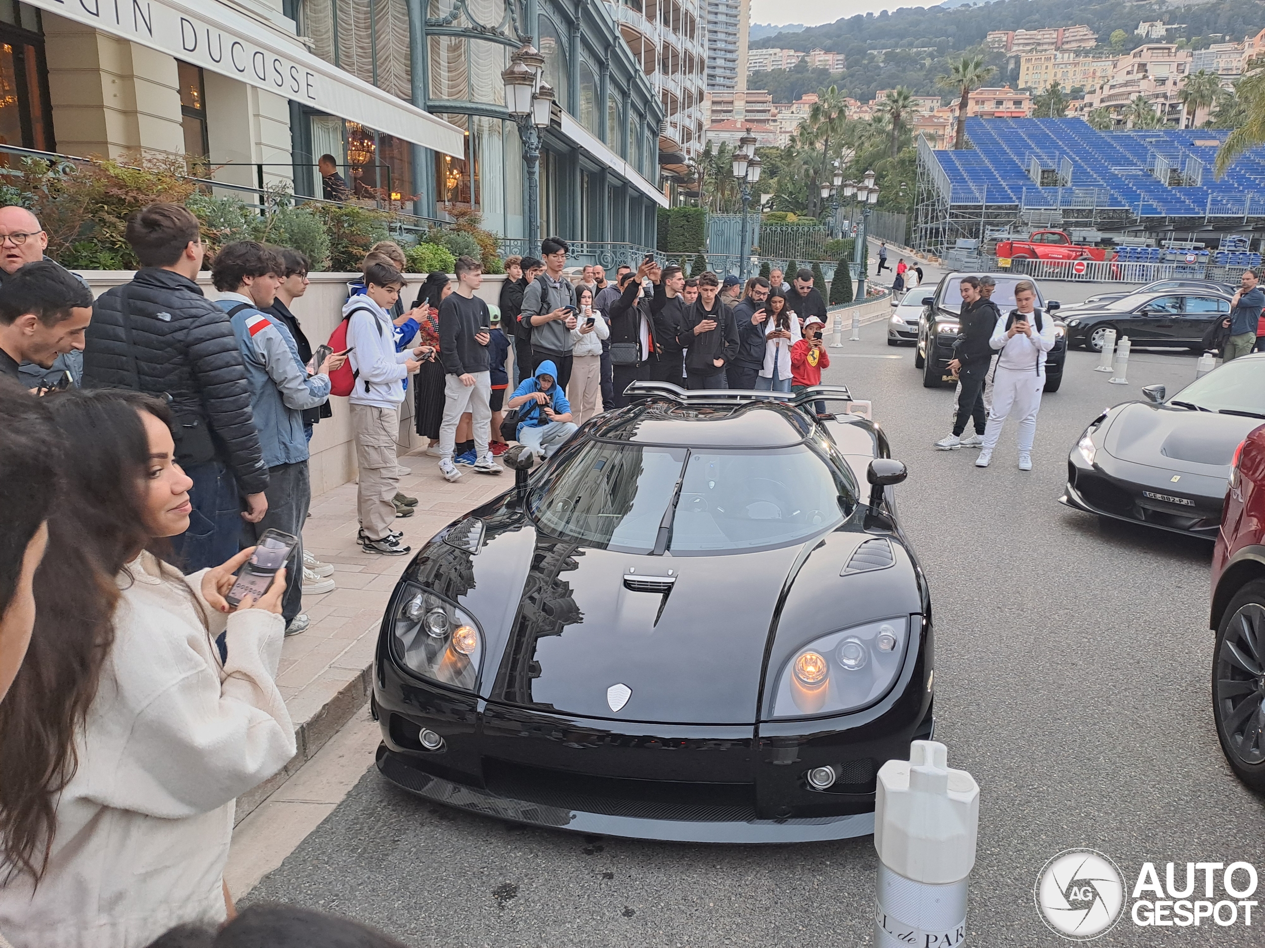 Monaco kijkt nog altijd op van een Koenigsegg