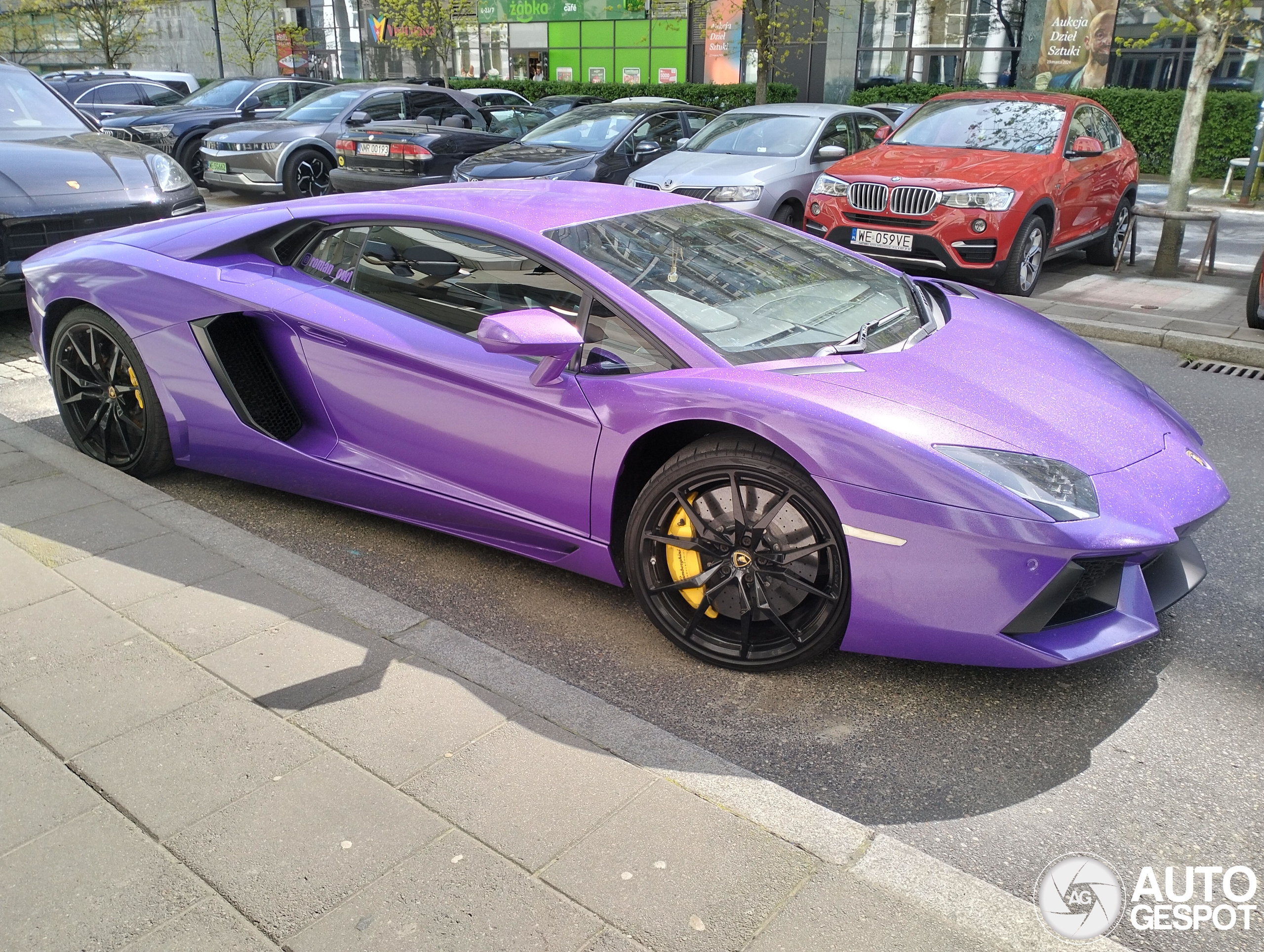 Lamborghini Aventador LP700-4