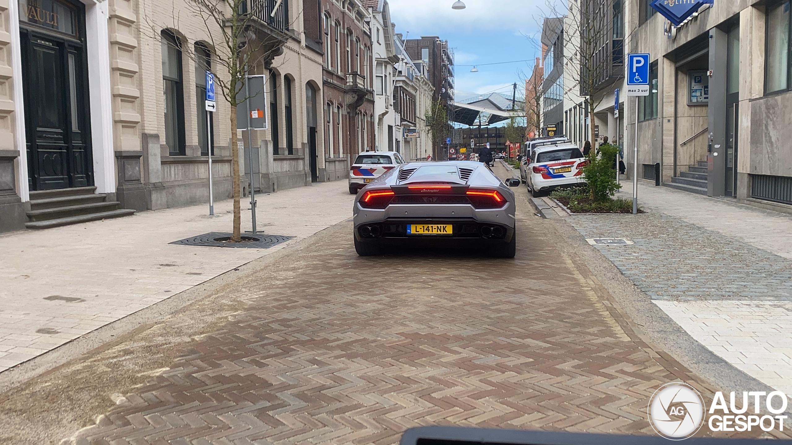 Lamborghini Huracán LP580-2