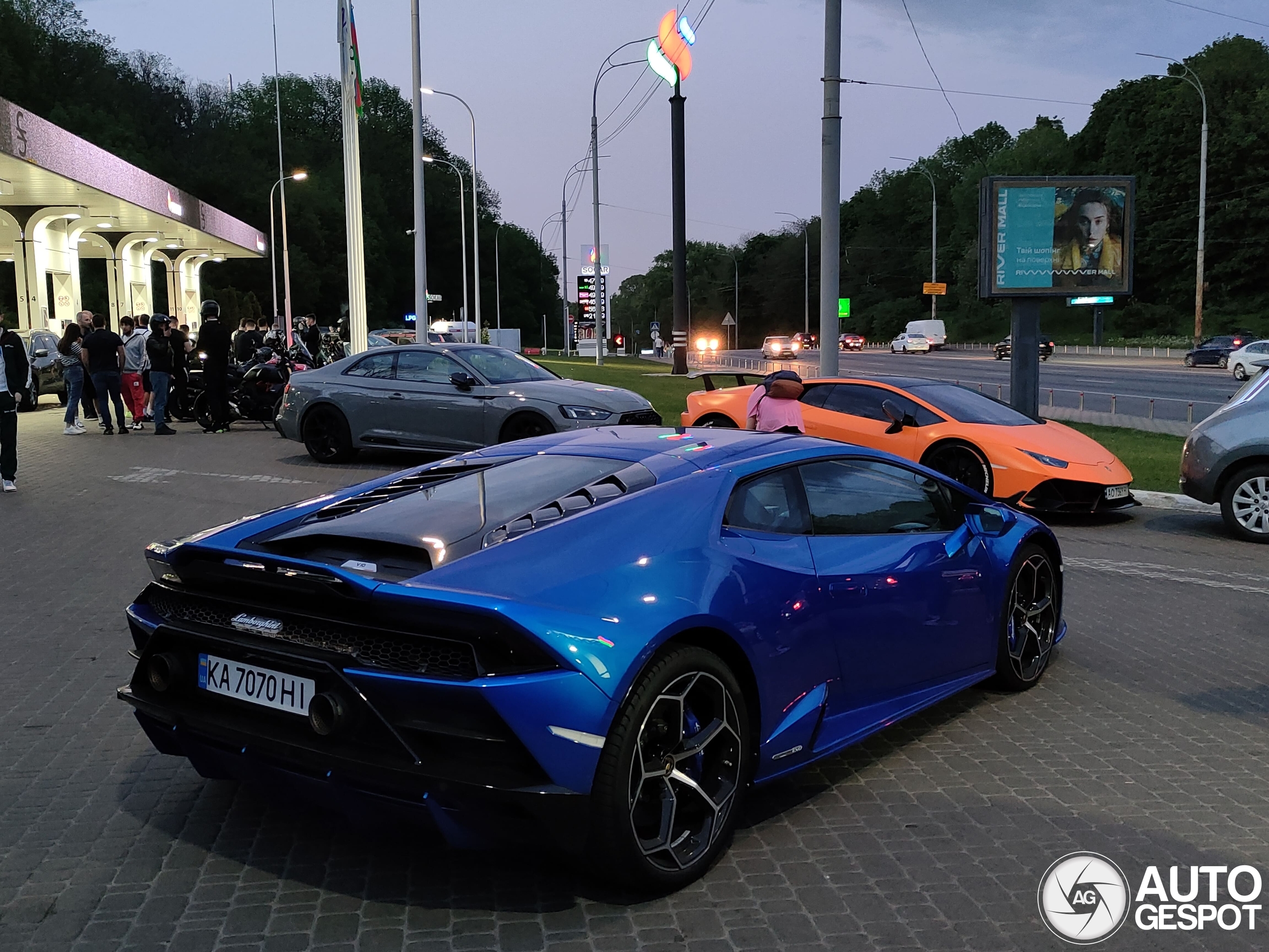 Lamborghini Huracán LP640-4 EVO