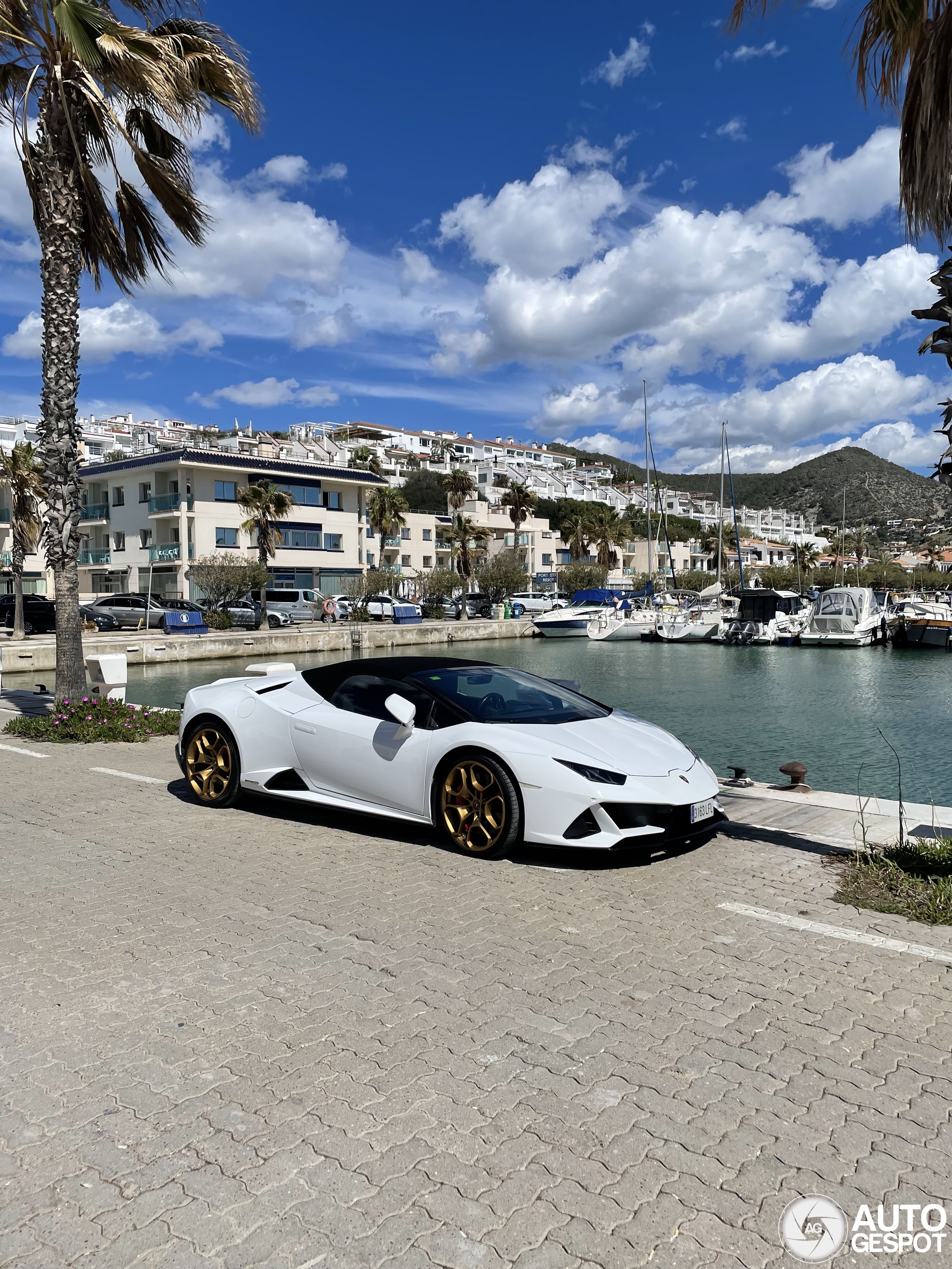 Lamborghini Huracán LP640-4 EVO Spyder