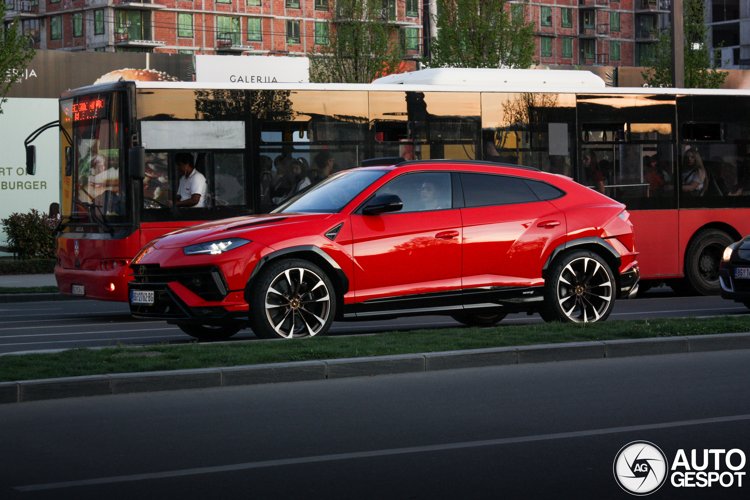 Lamborghini Urus S