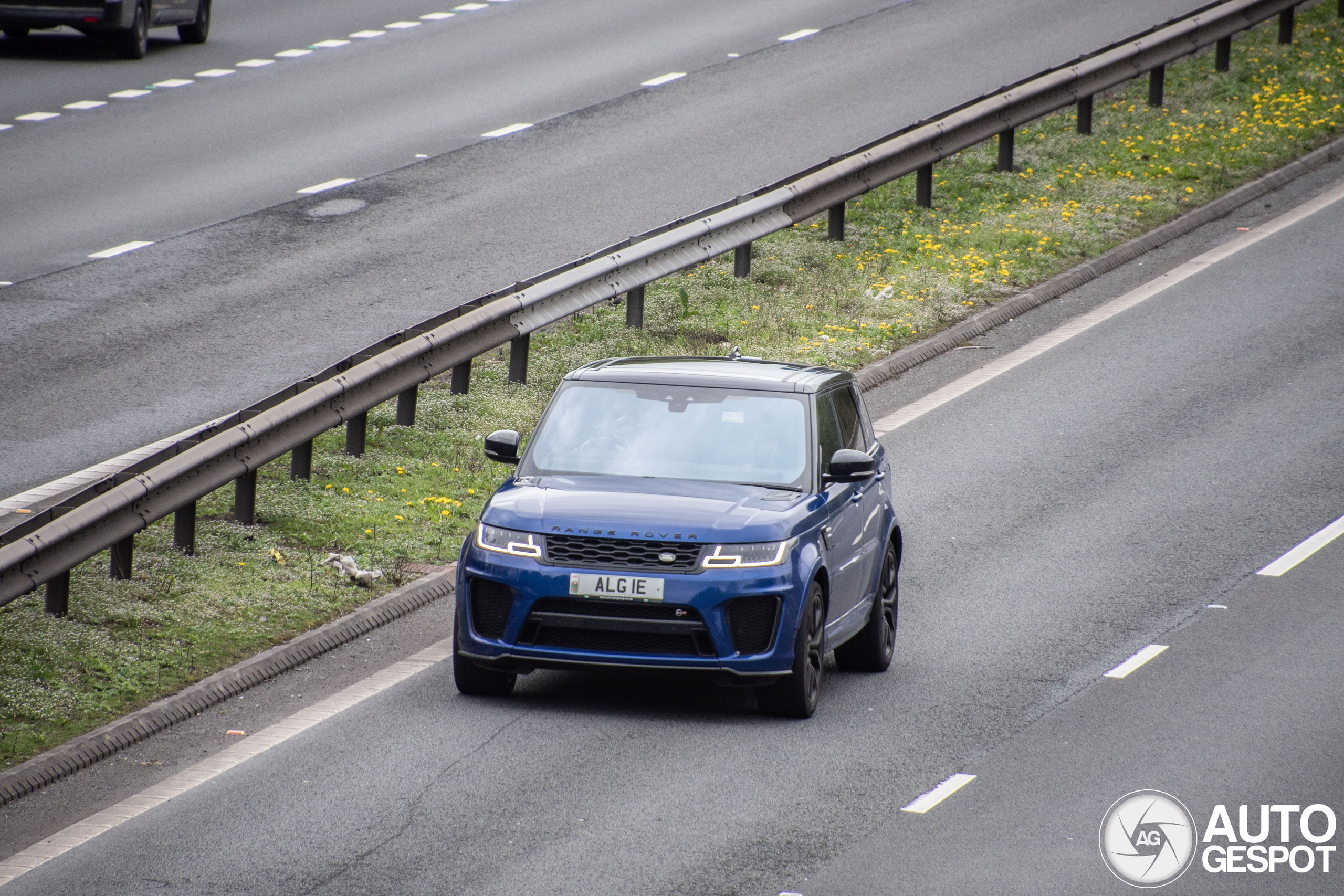 Land Rover Range Rover Sport SVR 2018