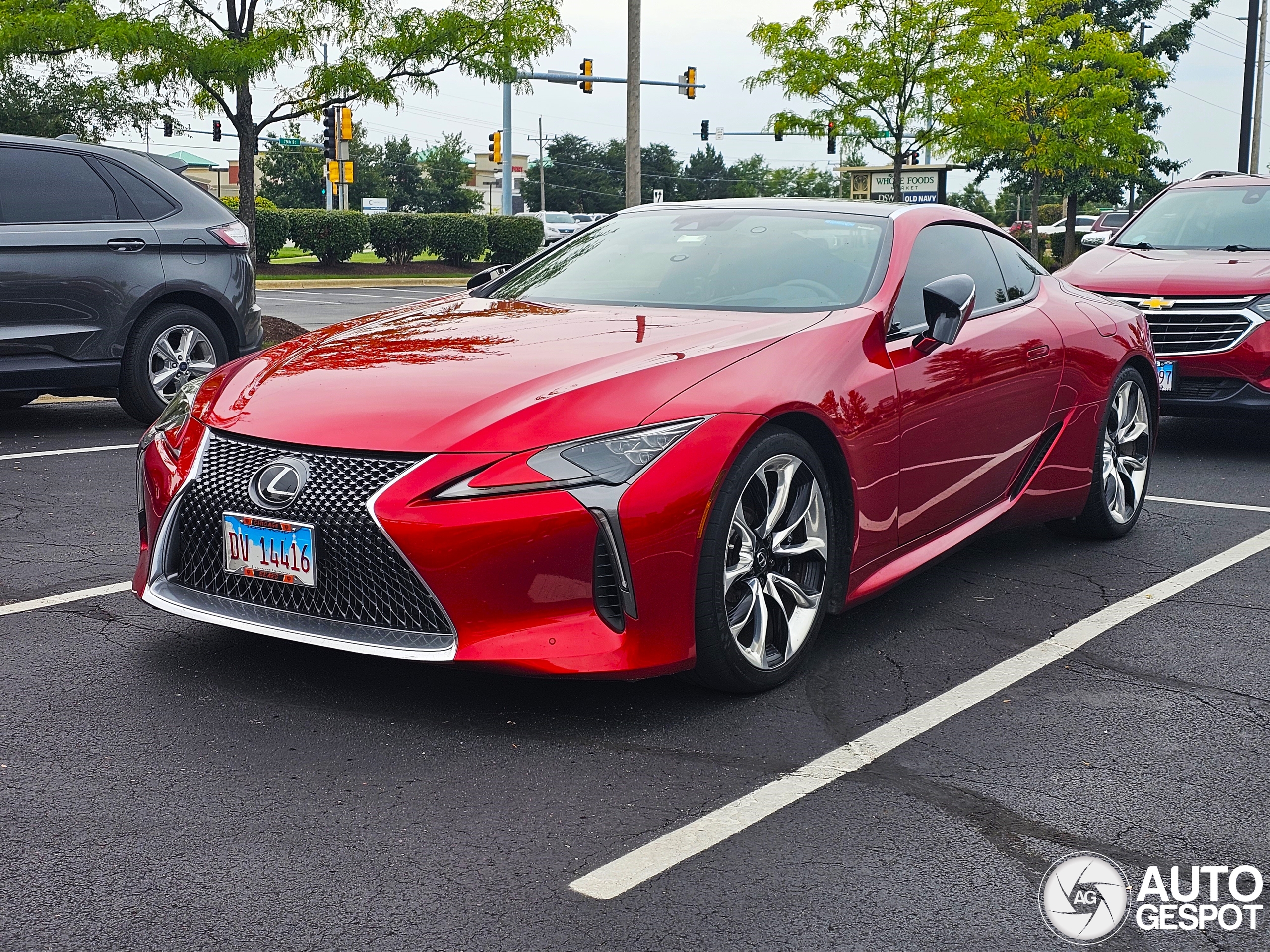 Lexus LC 500