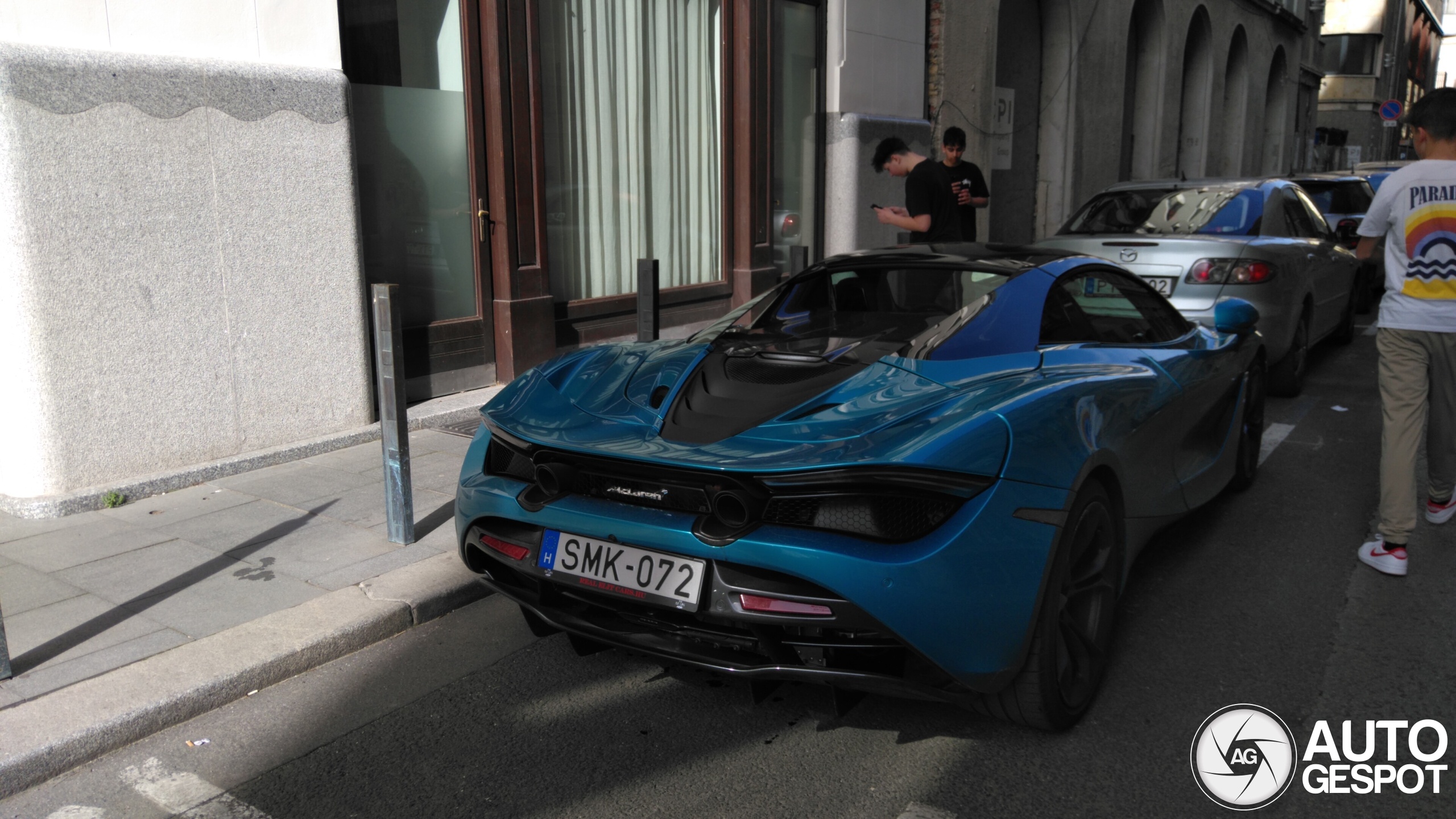 McLaren 720S Spider