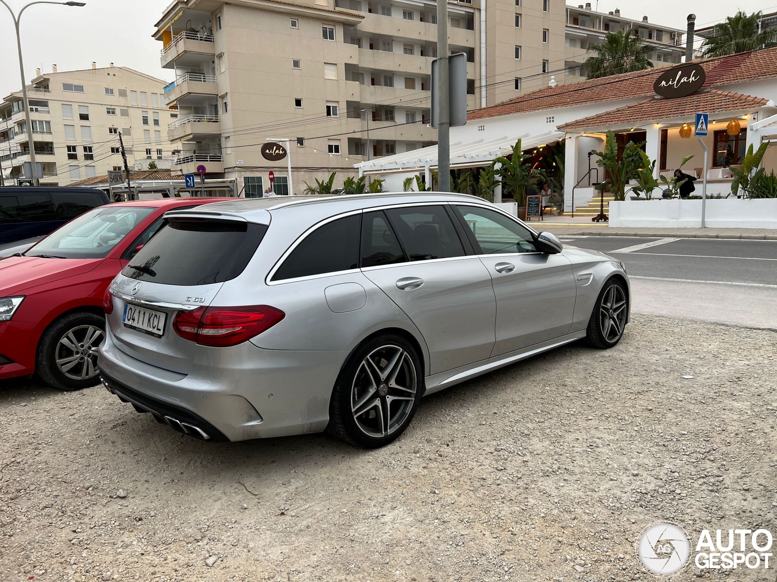 Mercedes-AMG C 63 Estate S205