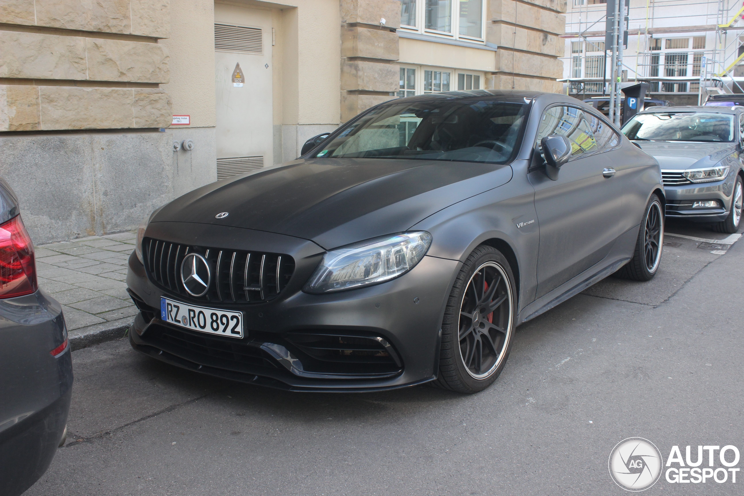 Mercedes-AMG C 63 S Coupé C205 2018