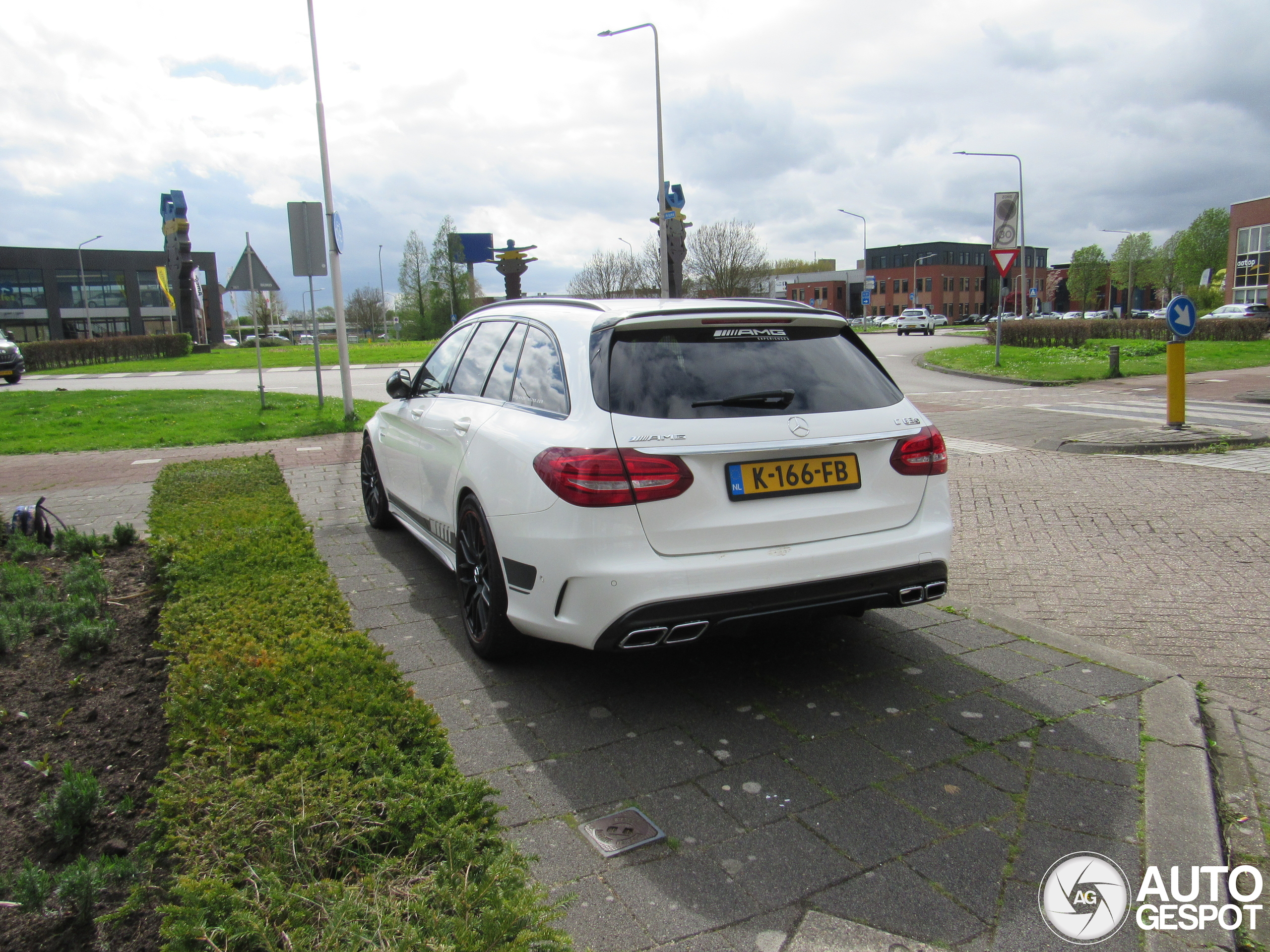 Mercedes-AMG C 63 S Estate S205 Edition 1