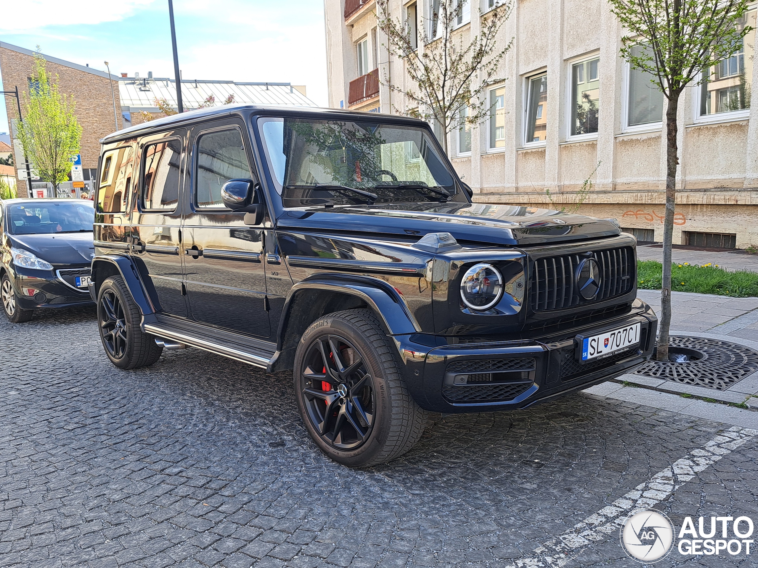 Mercedes-AMG G 63 W463 2018