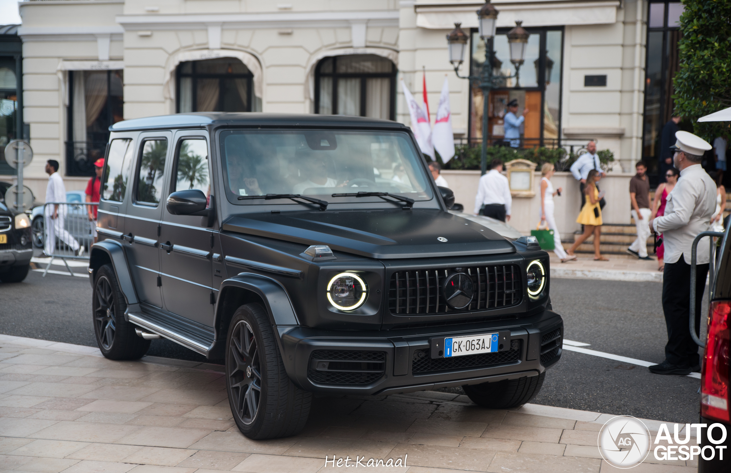 Mercedes-AMG G 63 W463 2018