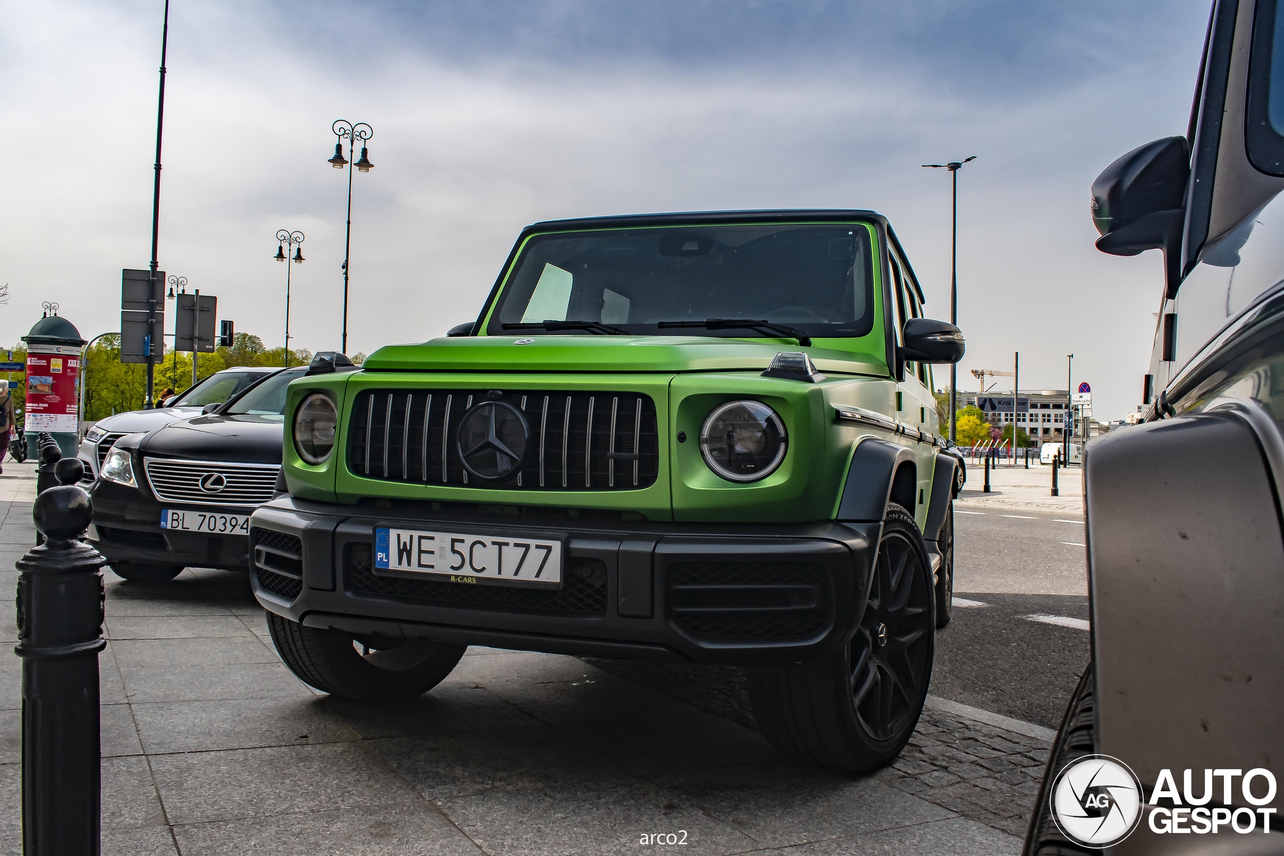 Mercedes-AMG G 63 W463 2018