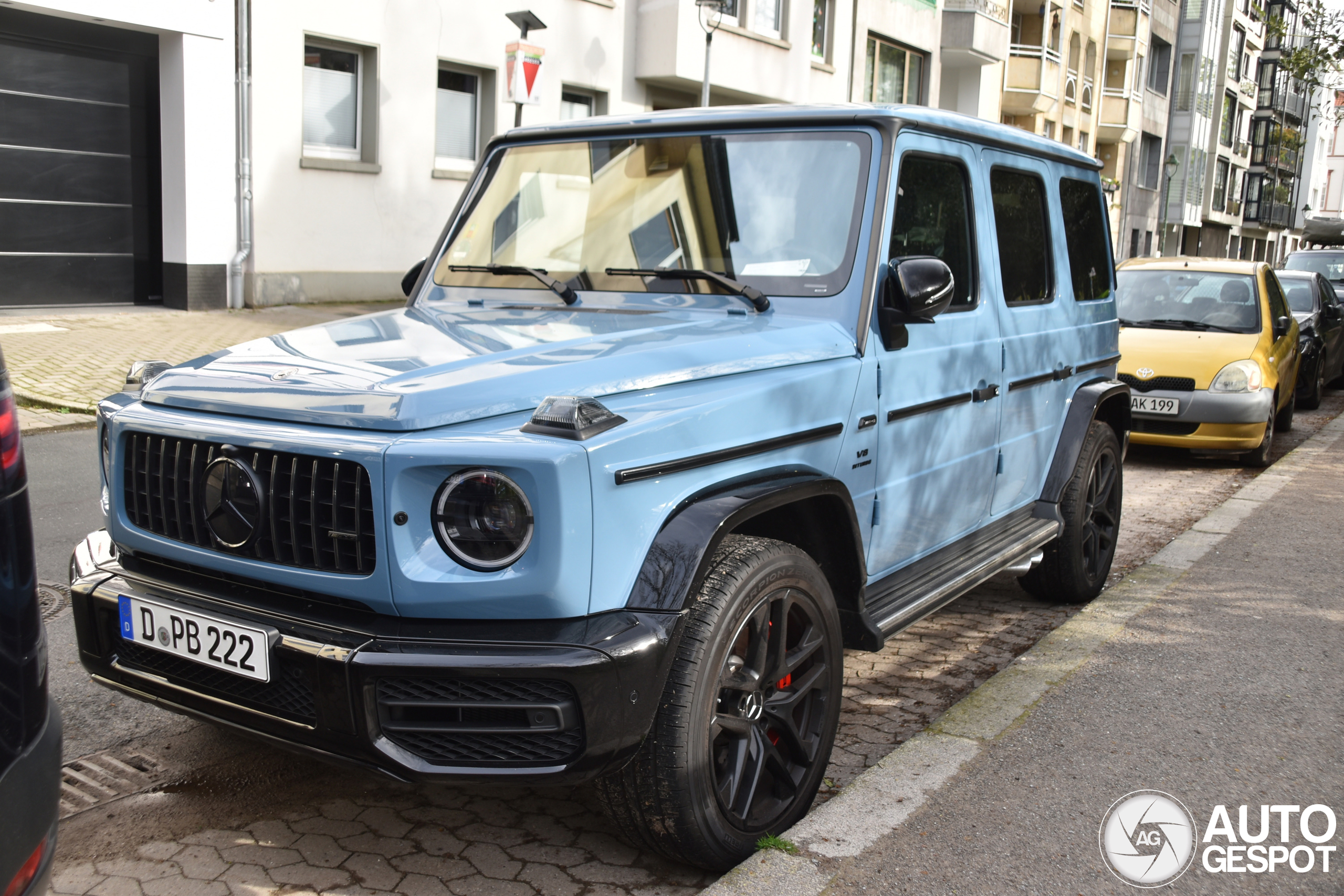 Mercedes-AMG G 63 W463 2018