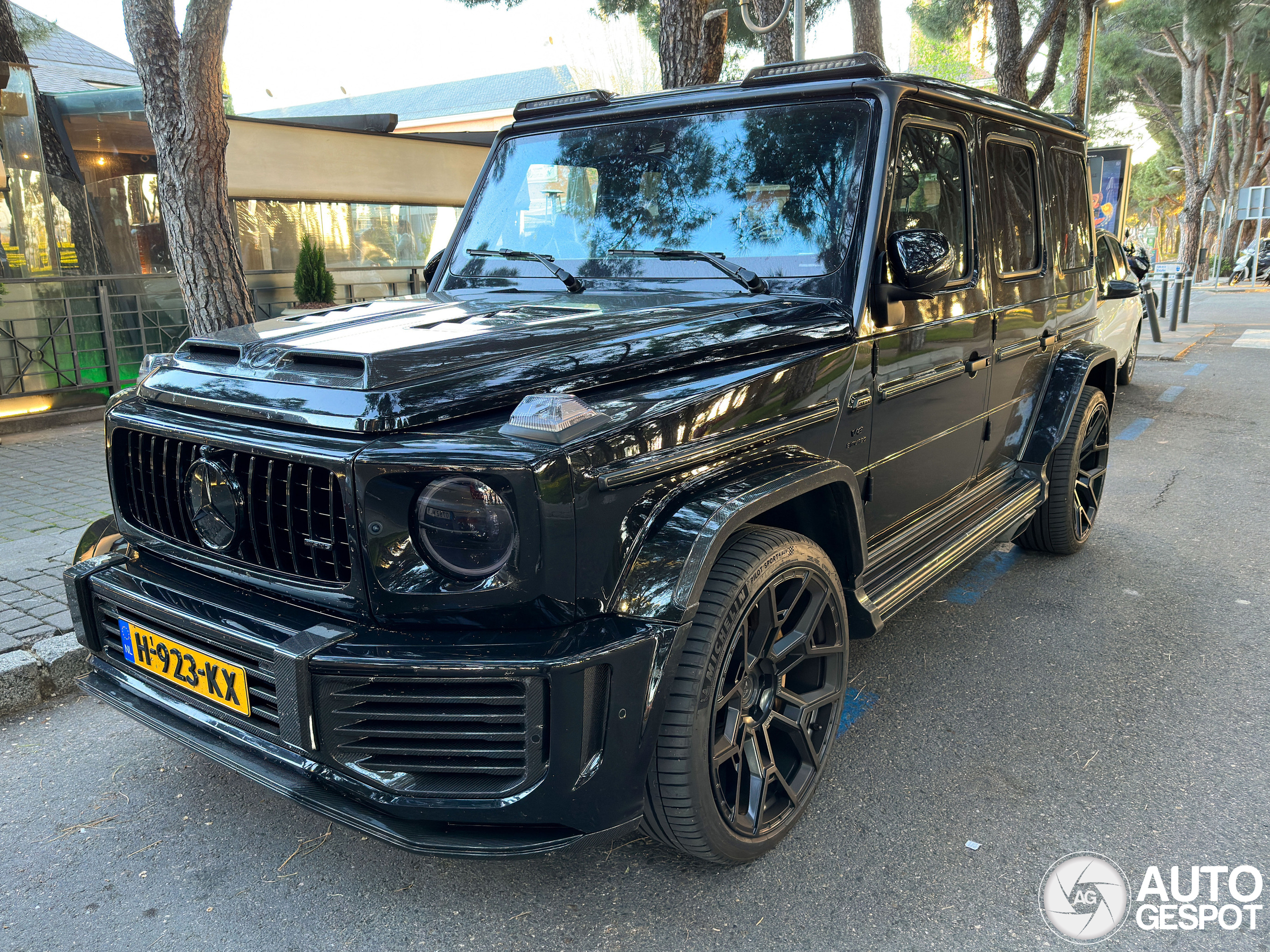 Mercedes-AMG G 63 W463 2018 Urban 700 S WideTrack